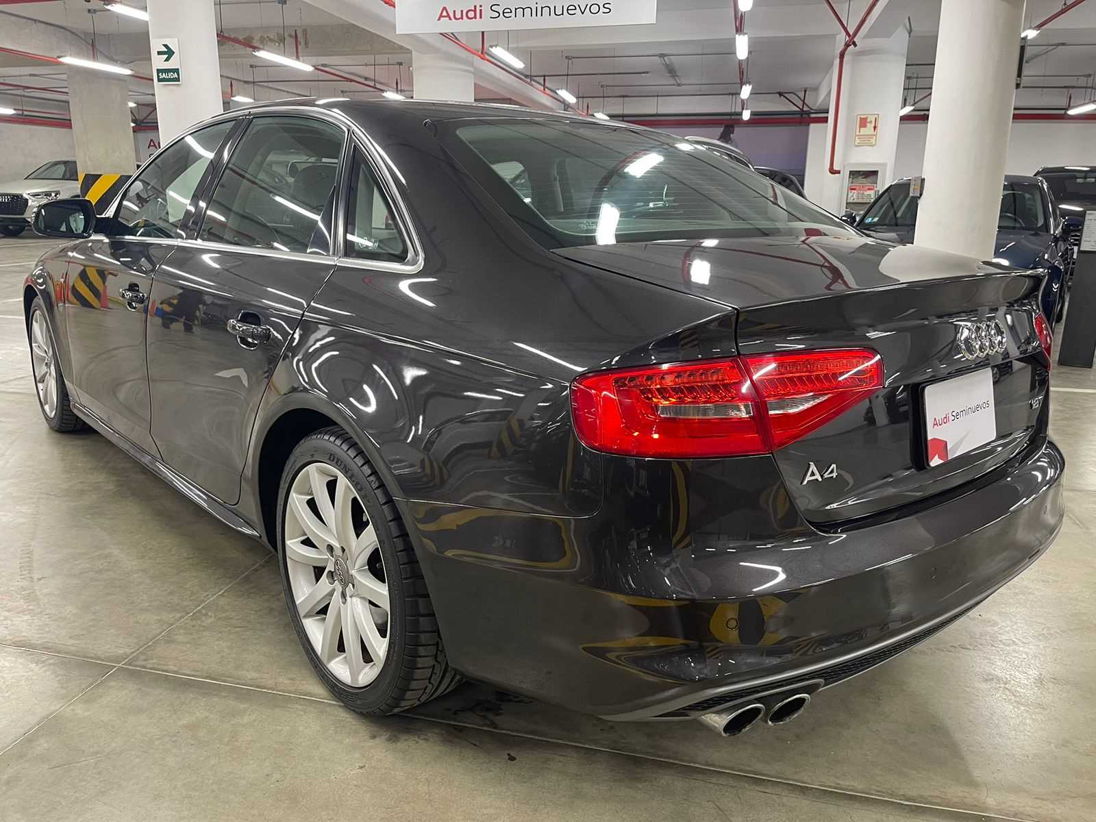 Audi A4 2015