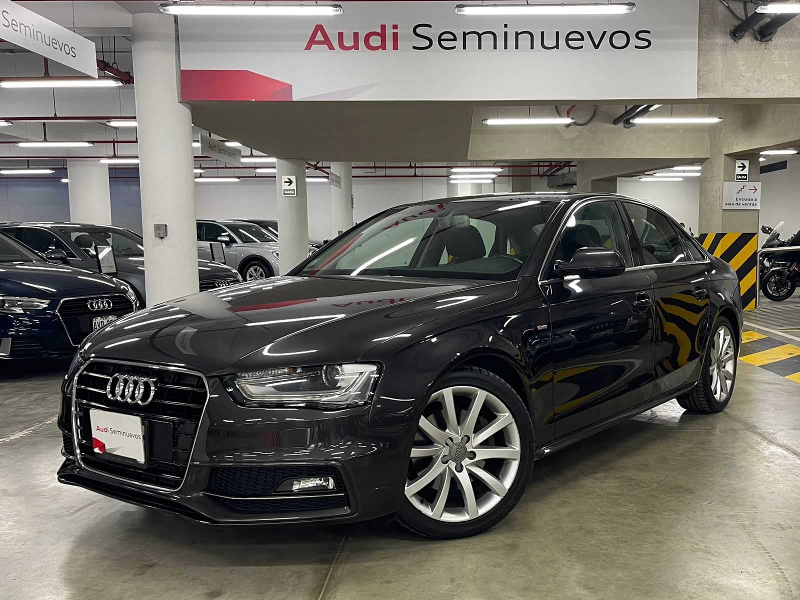 Audi A4 2015