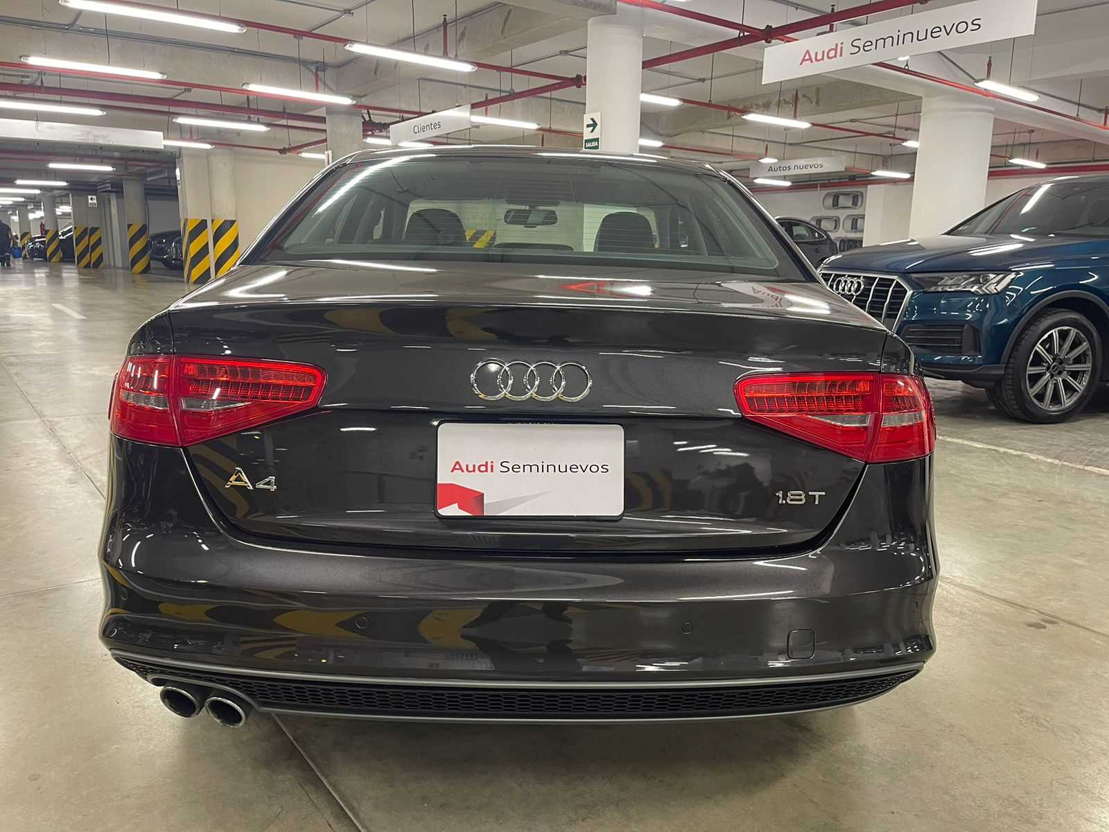 Audi A4 2015