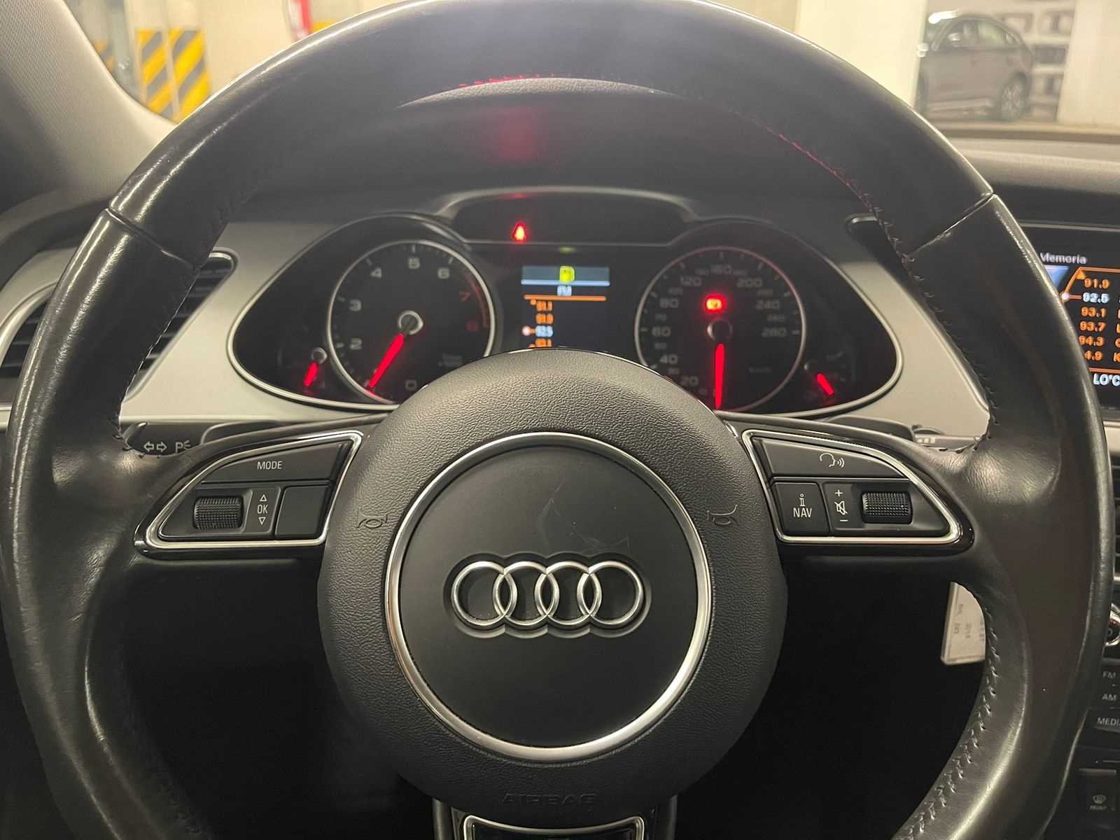 Audi A4 2015