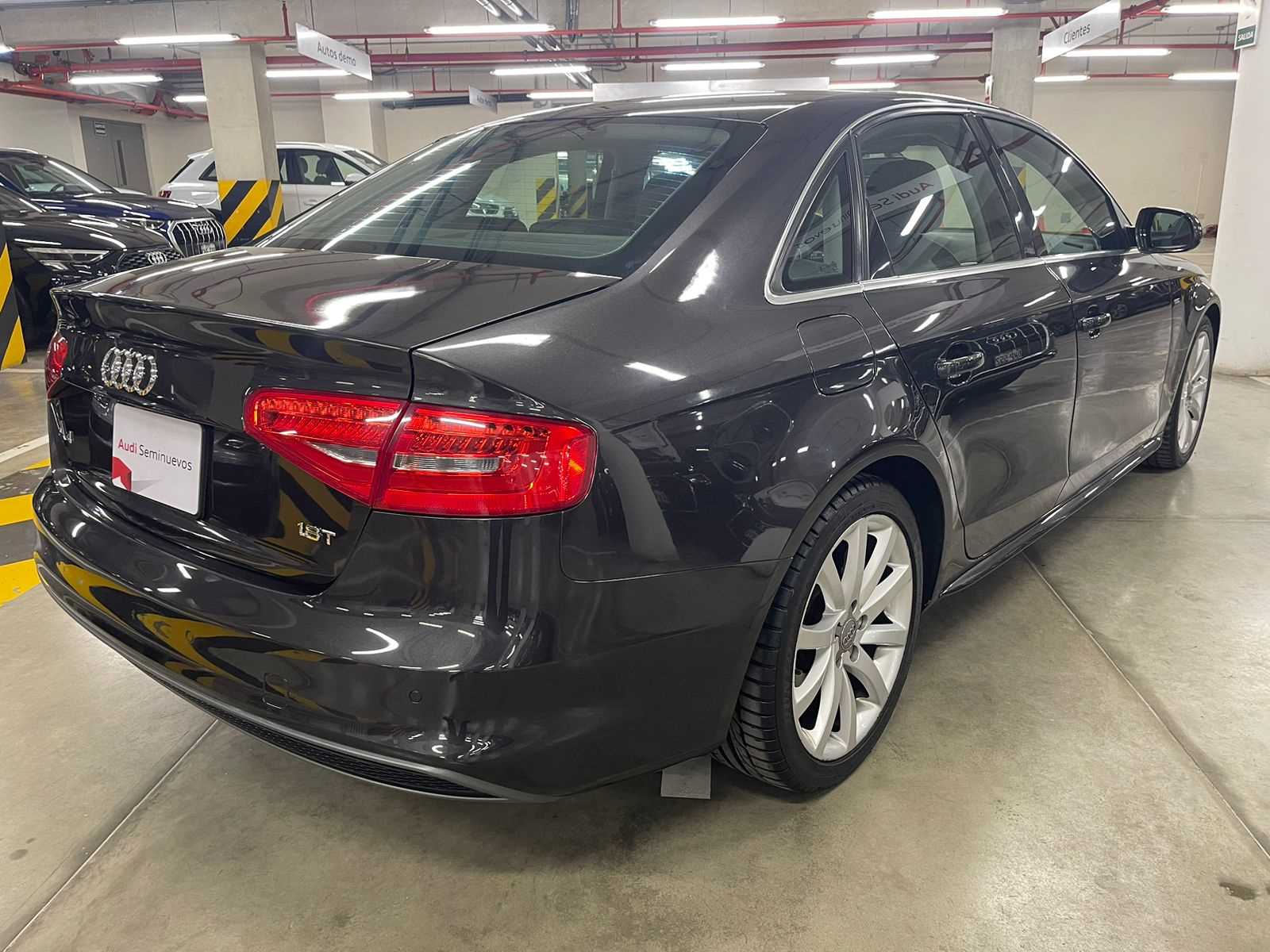 Audi A4 2015