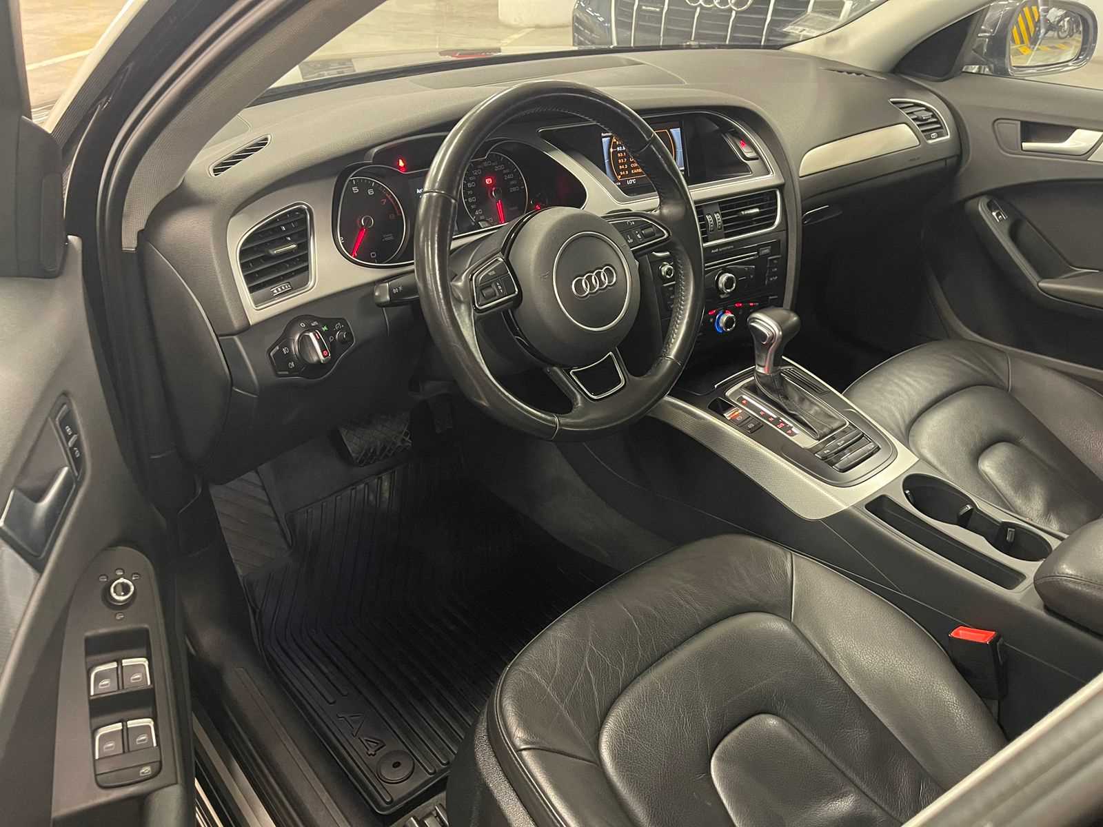 Audi A4 2015