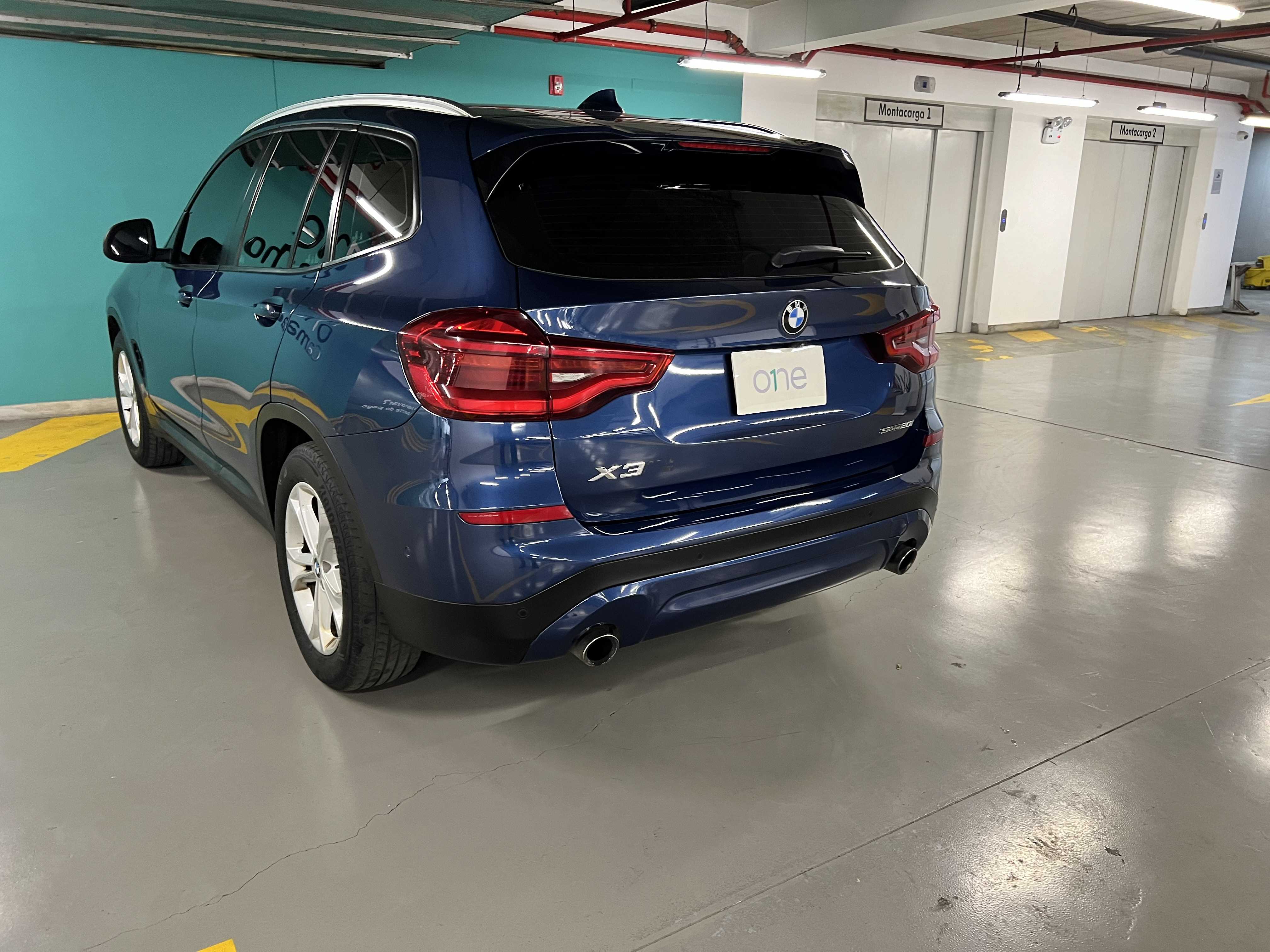 BMW X3 2019