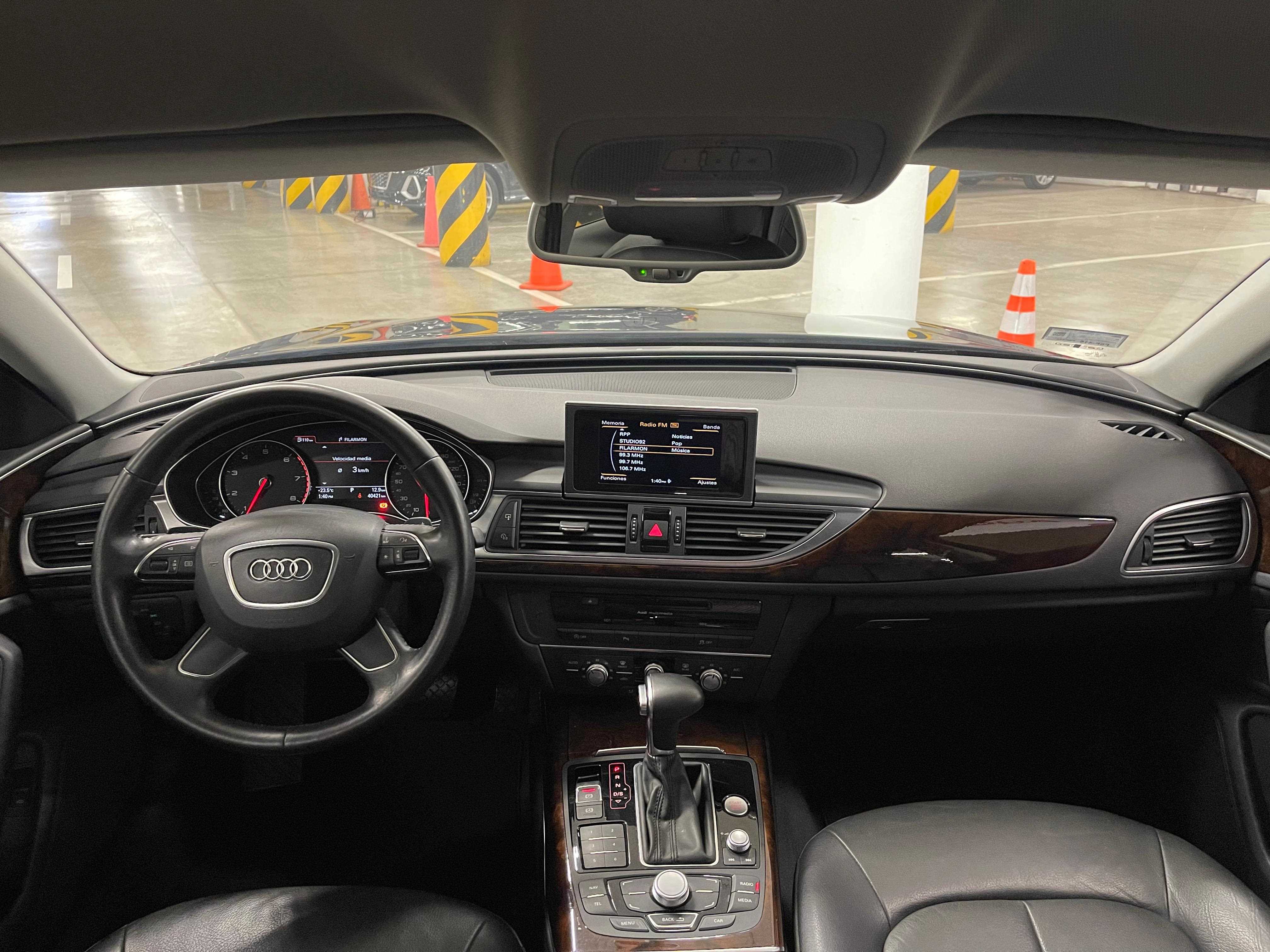 Audi A6 2014