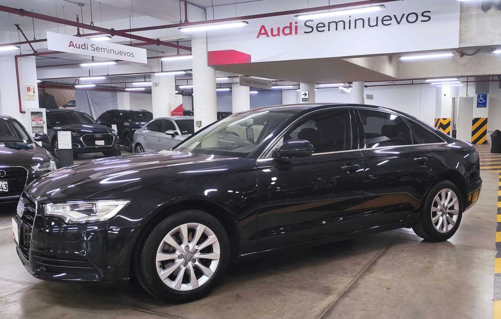 Audi A6 2014