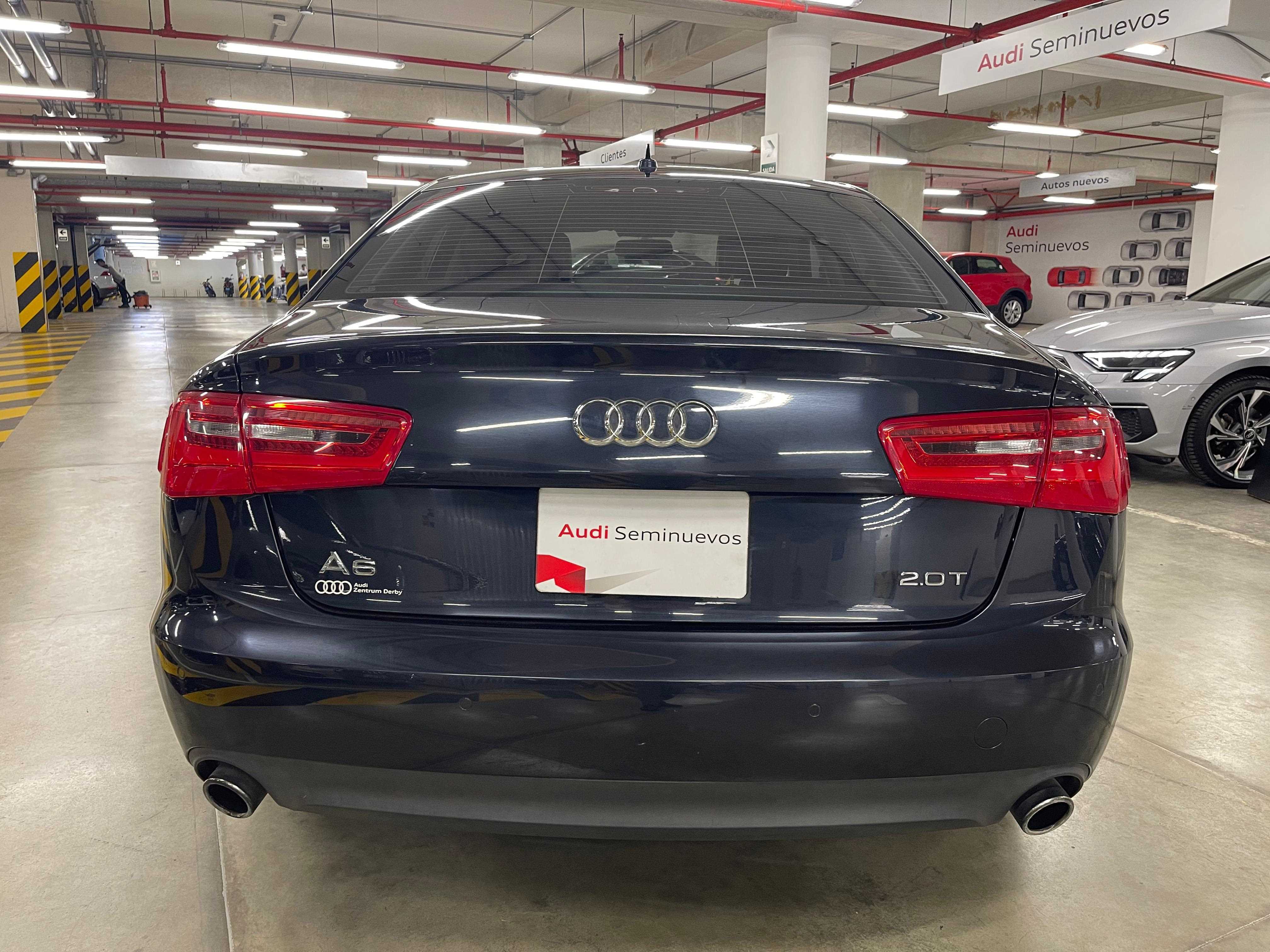 Audi A6 2014