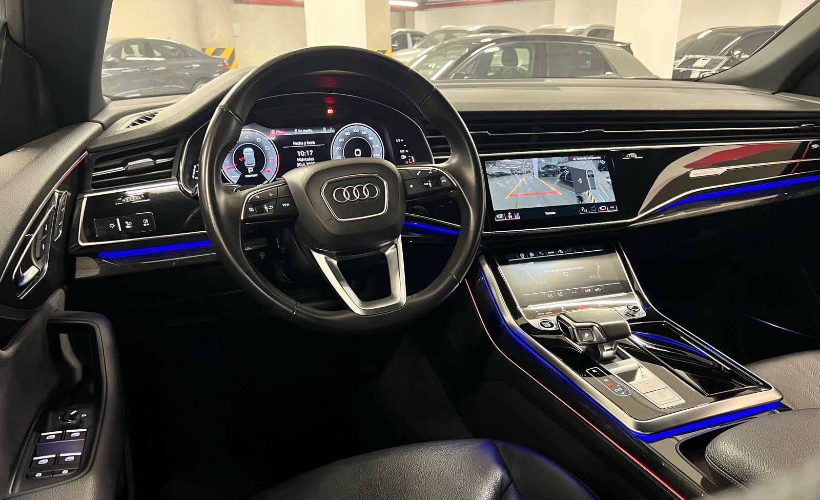 Audi Q8 2021