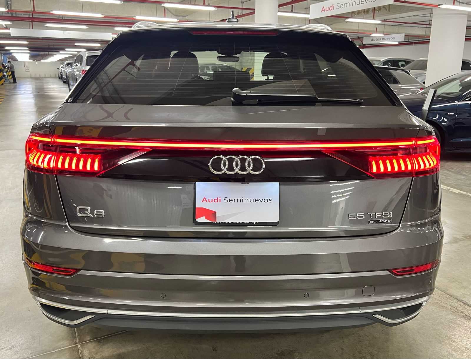 Audi Q8 2021