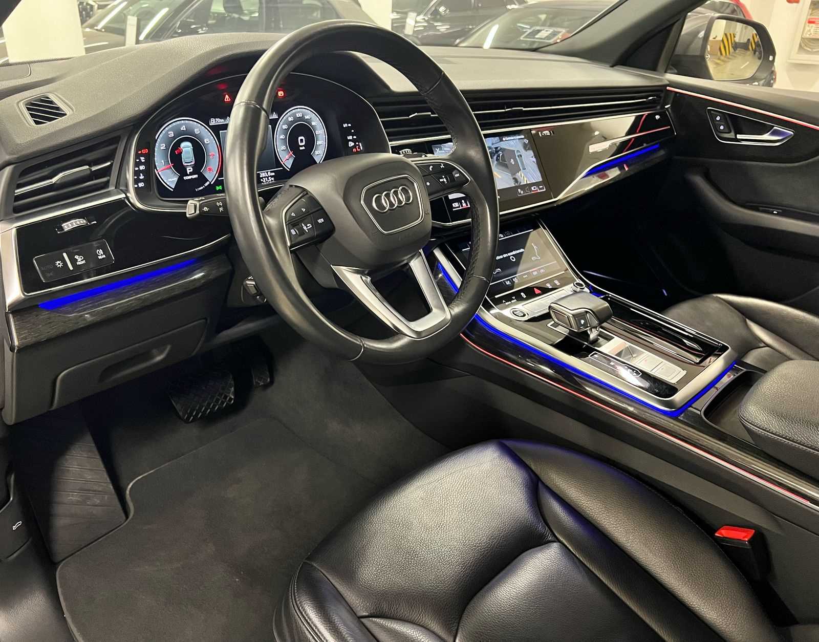 Audi Q8 2021