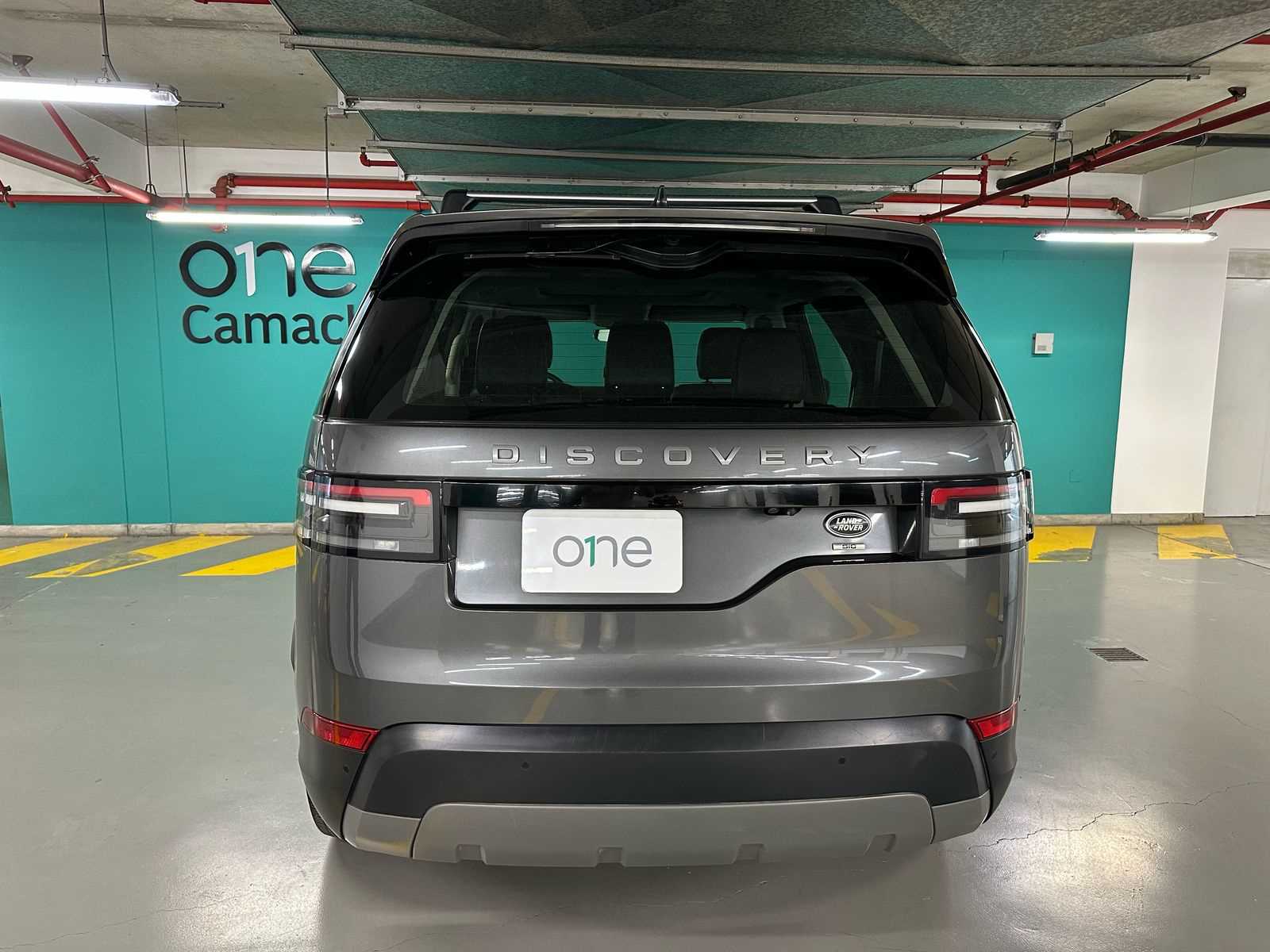 Land Rover Discovery 2019