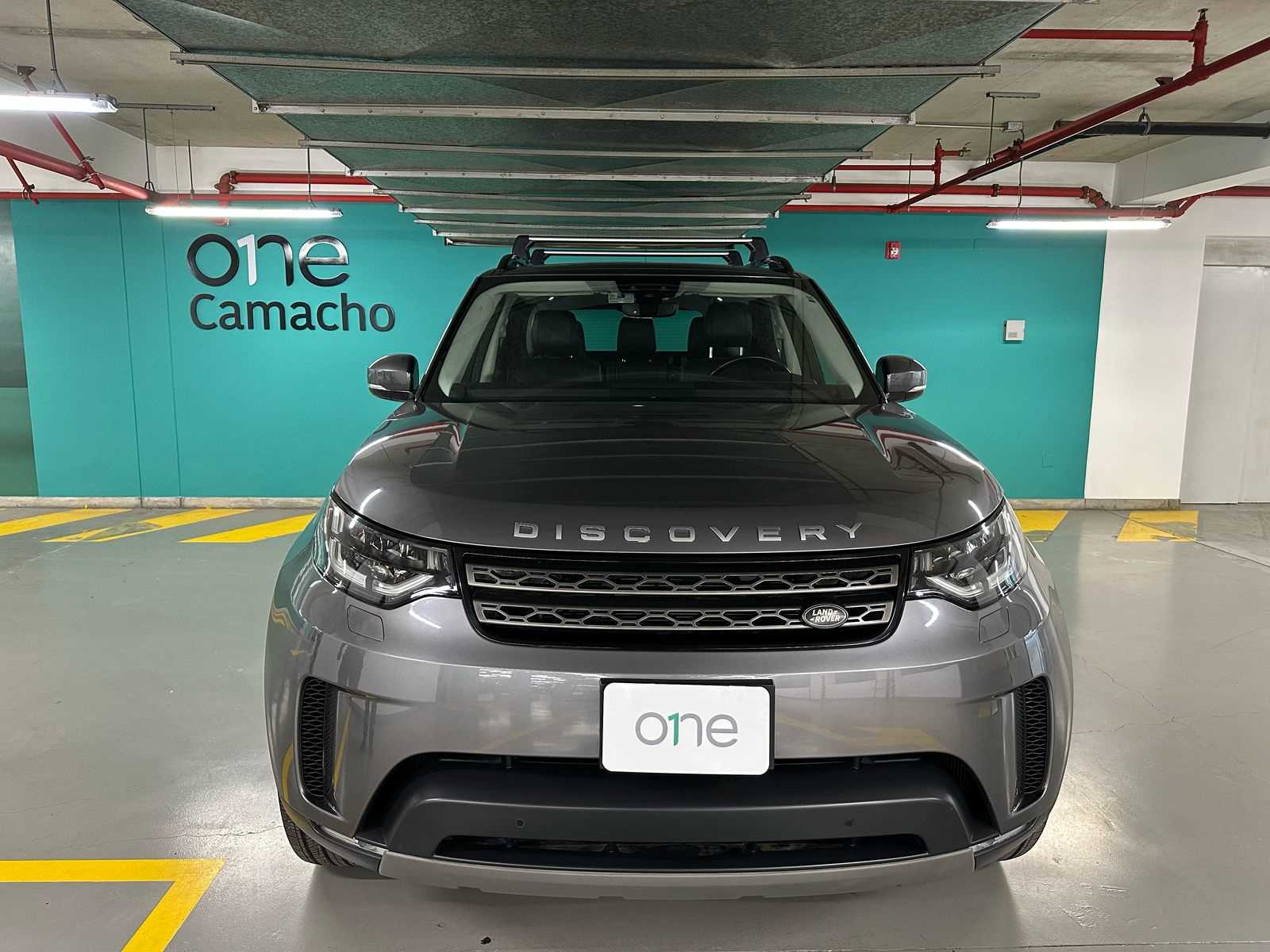 Land Rover Discovery 2019