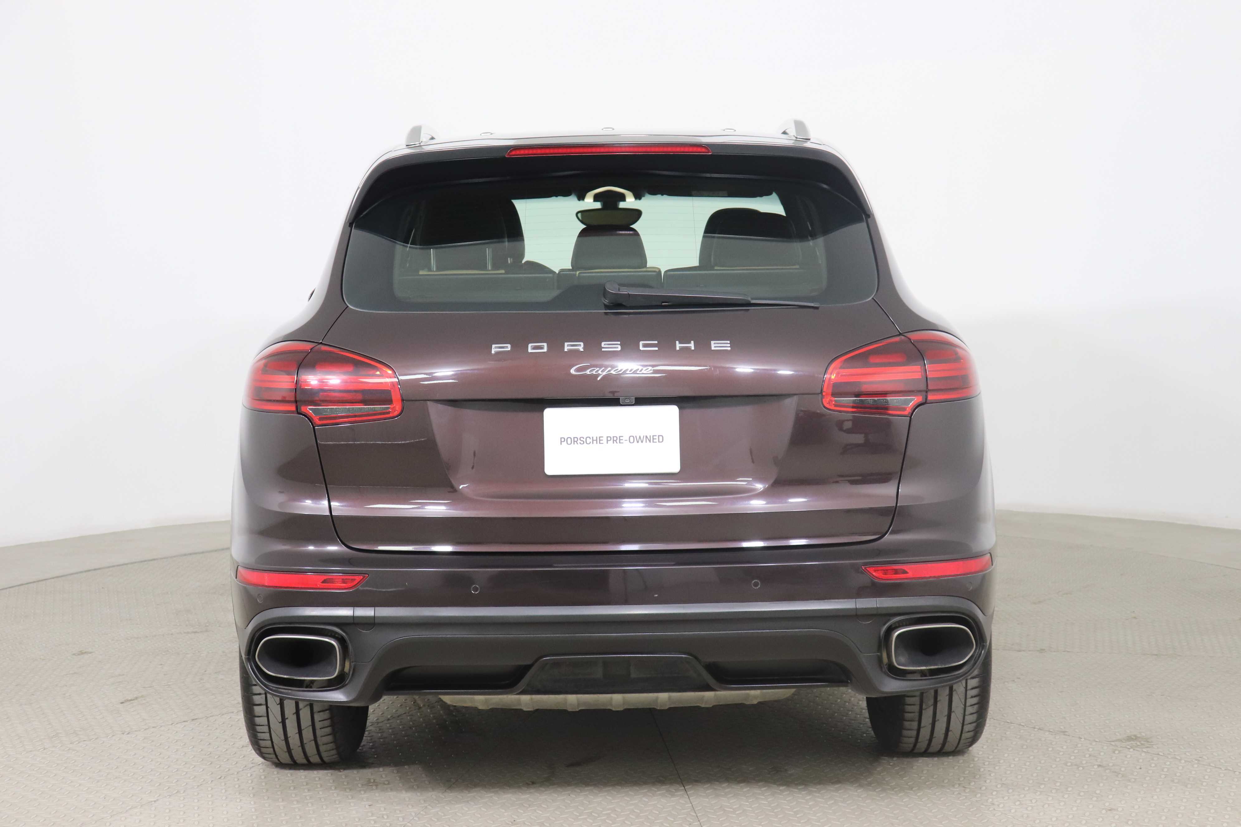 Porsche Cayenne 2017