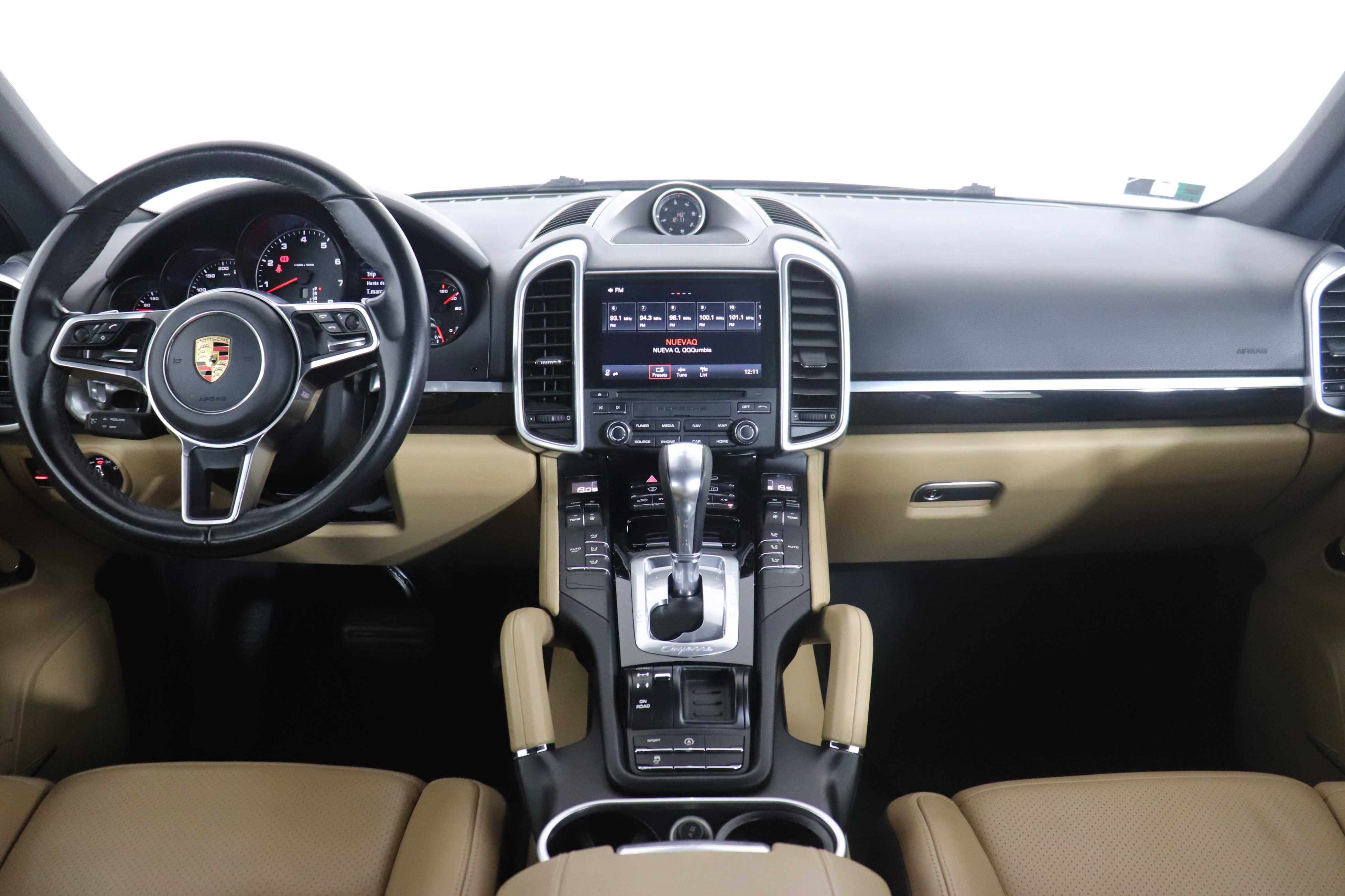 Porsche Cayenne 2017