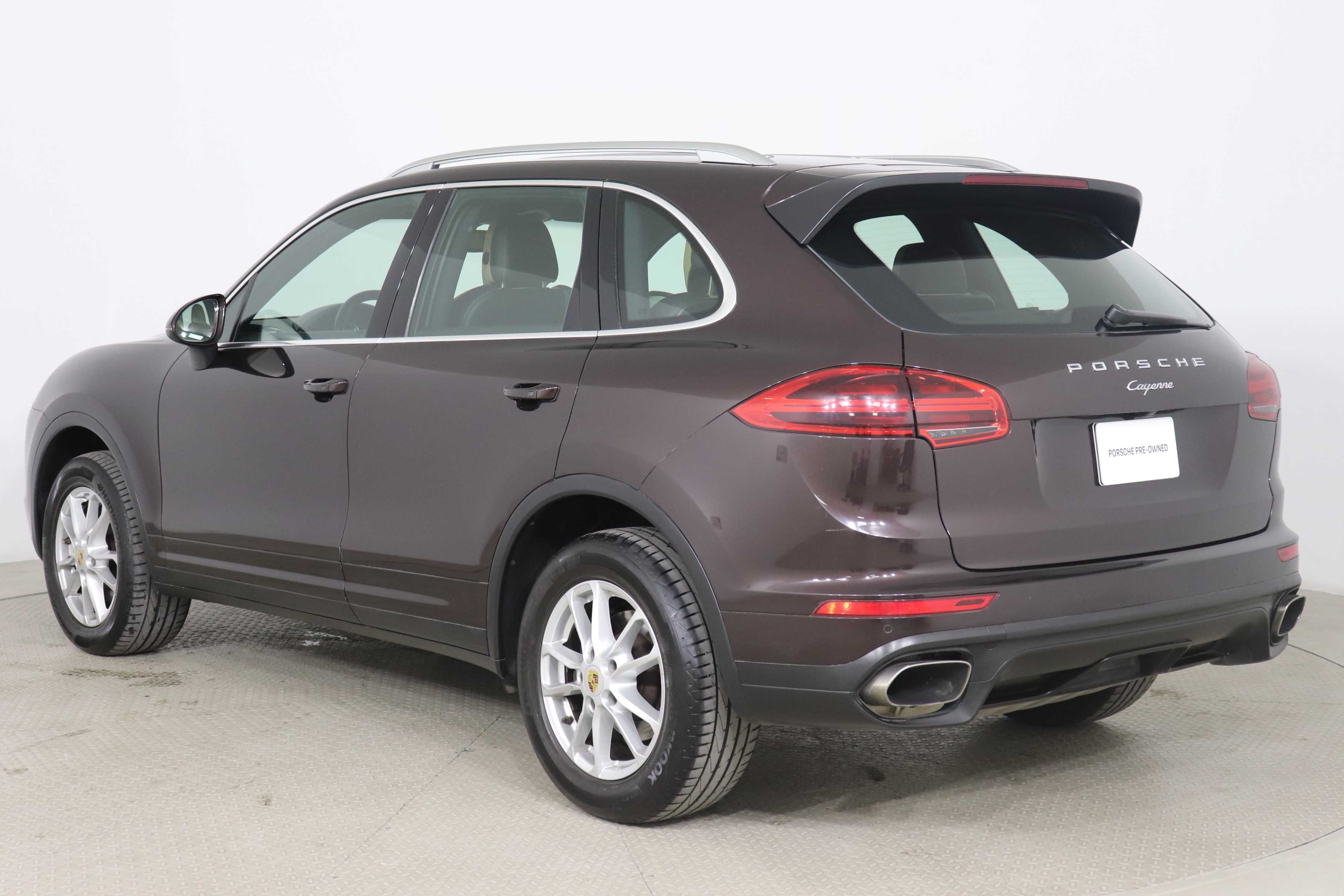 Porsche Cayenne 2017