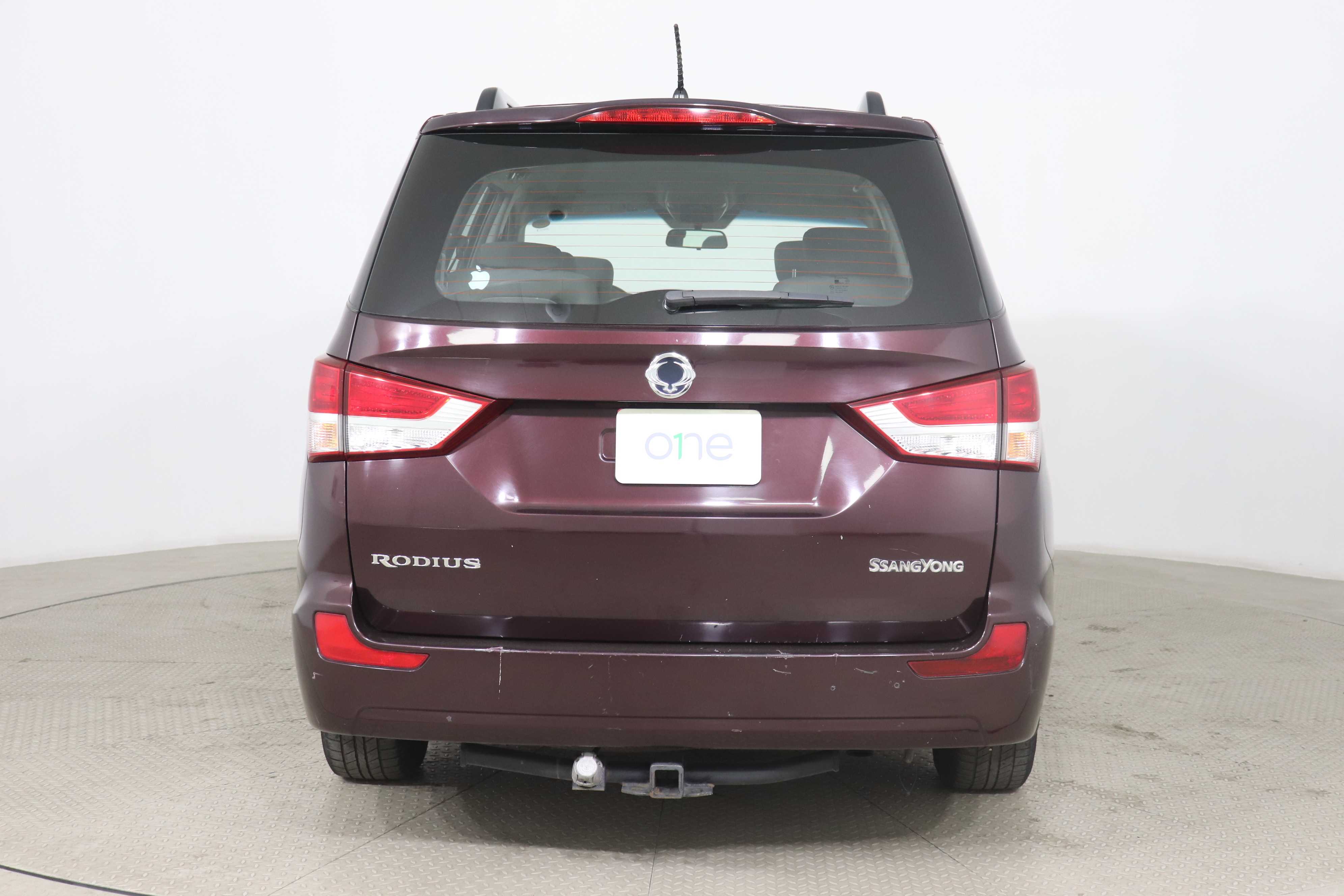 Ssangyong Rodius 2014