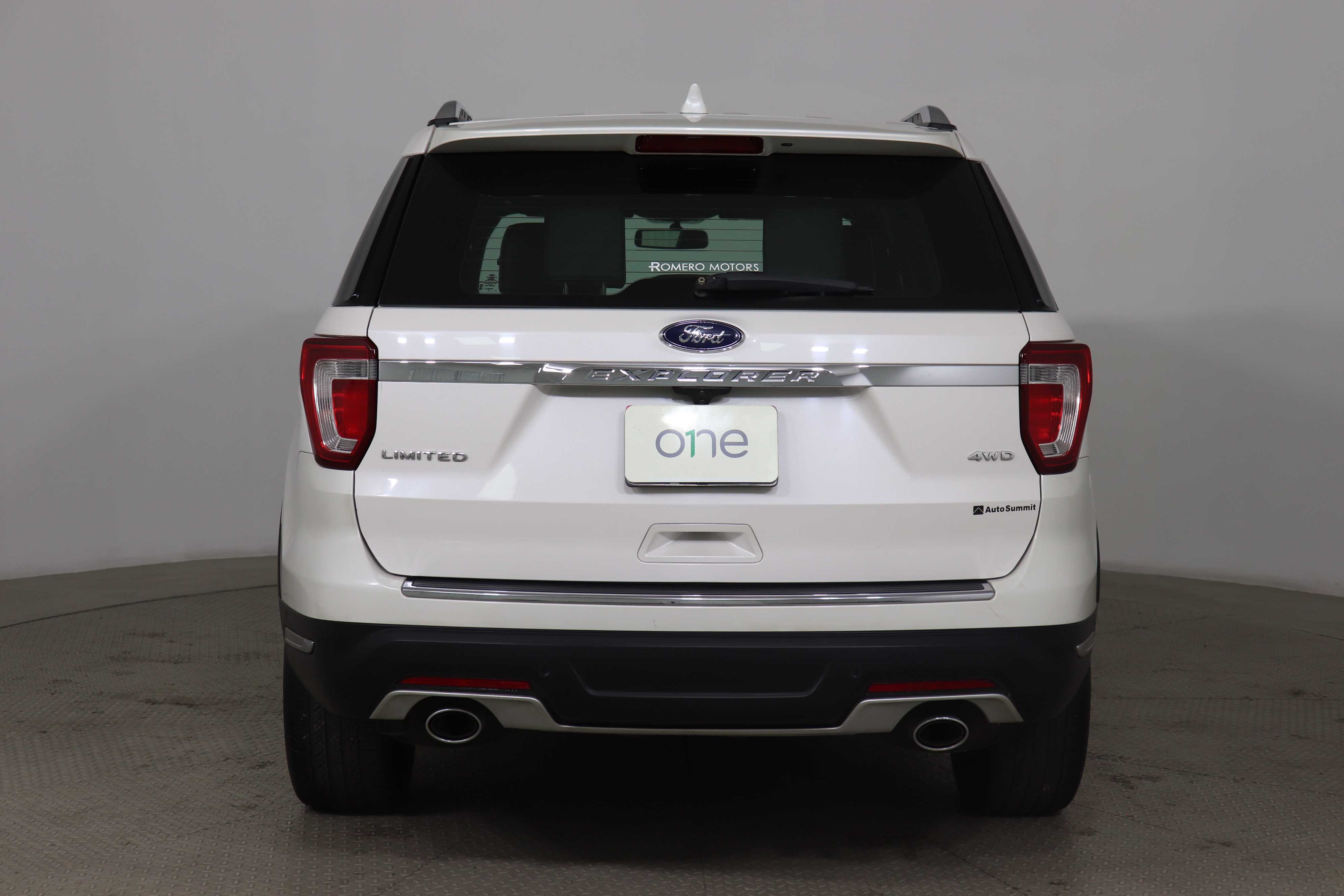 Ford Explorer 2019