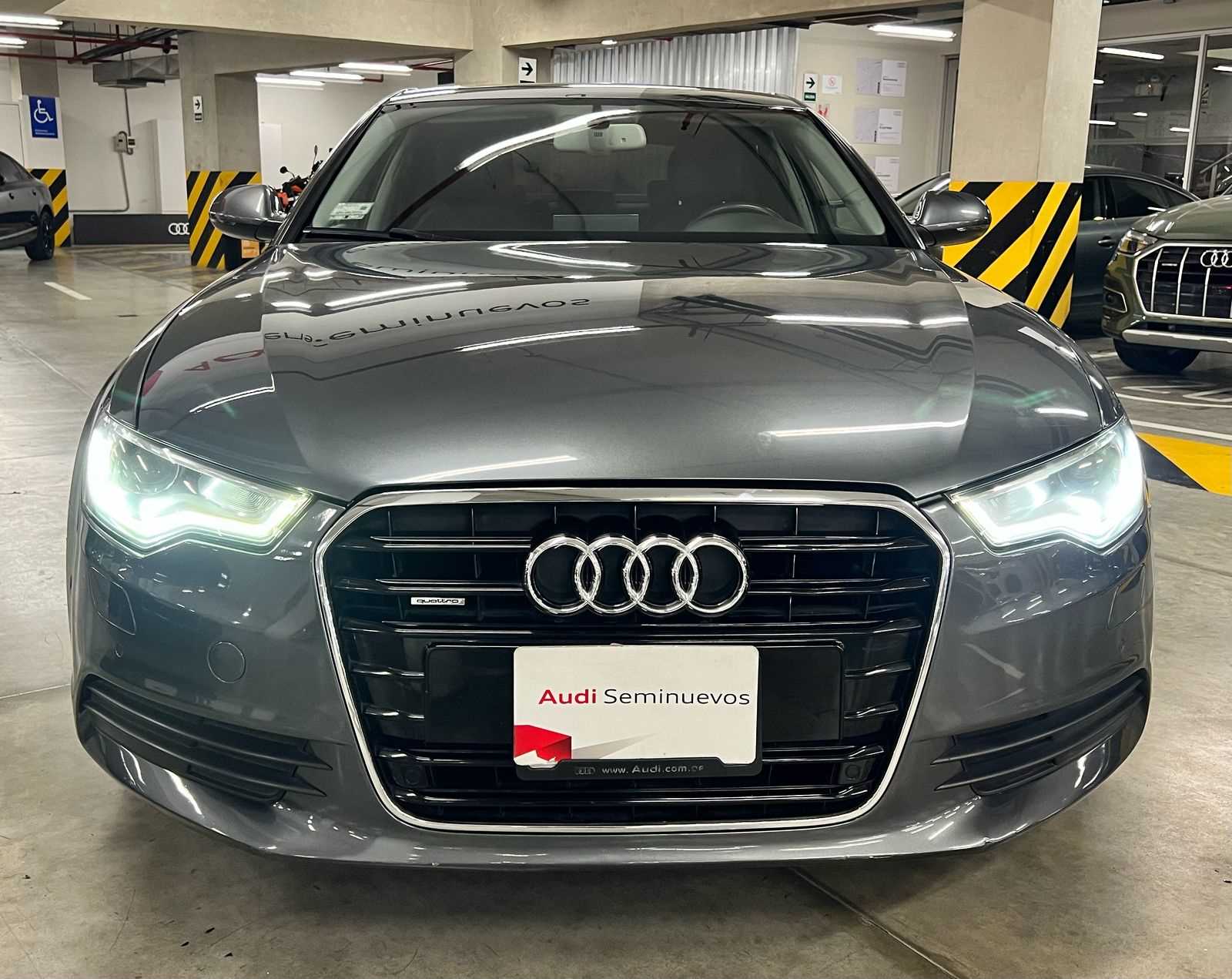 Audi A6 2014