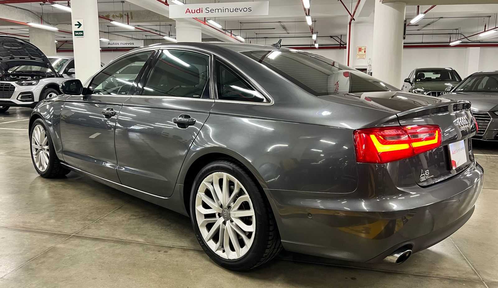 Audi A6 2014