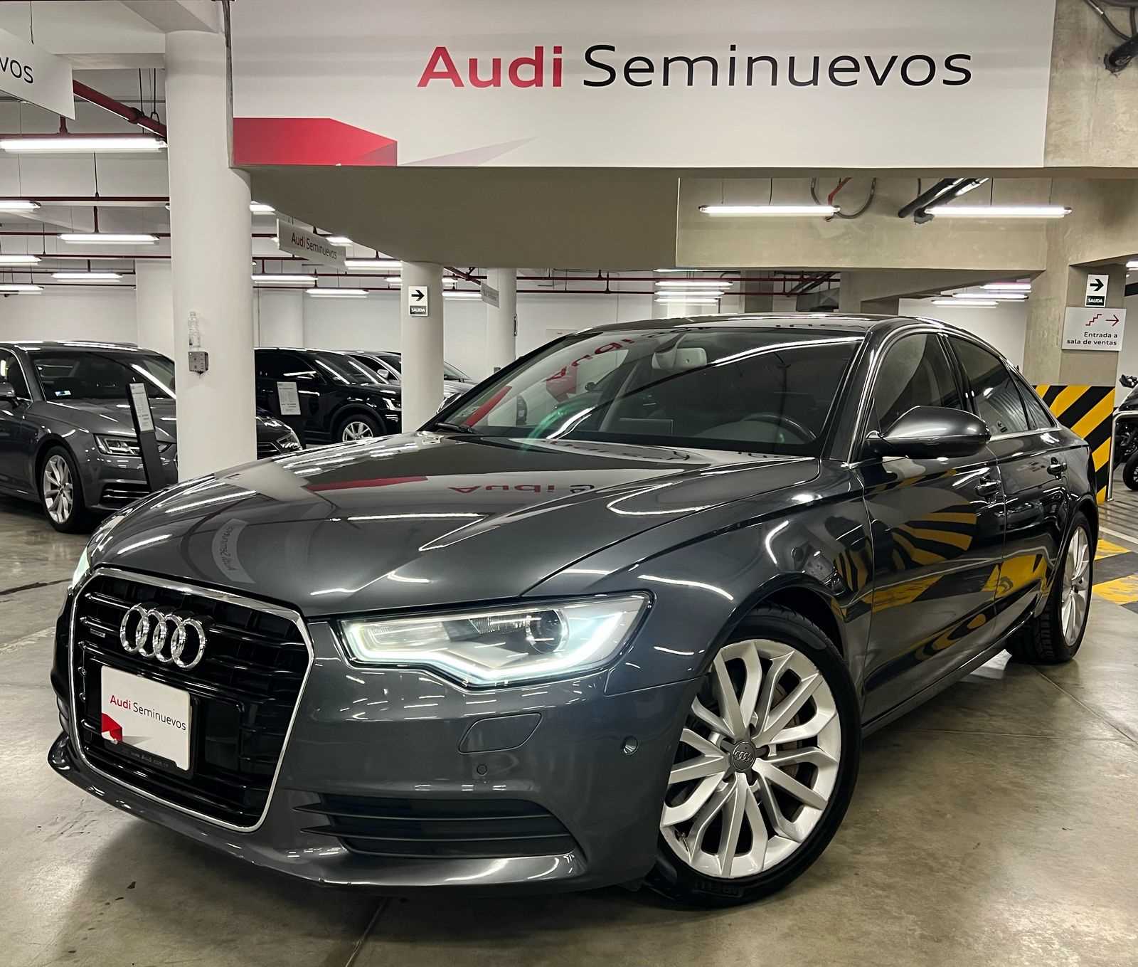 Audi A6 2014