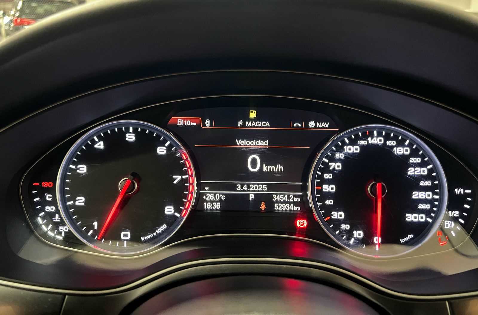 Audi A6 2014