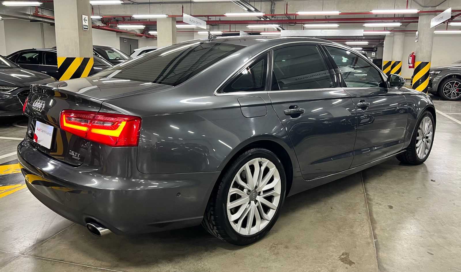 Audi A6 2014