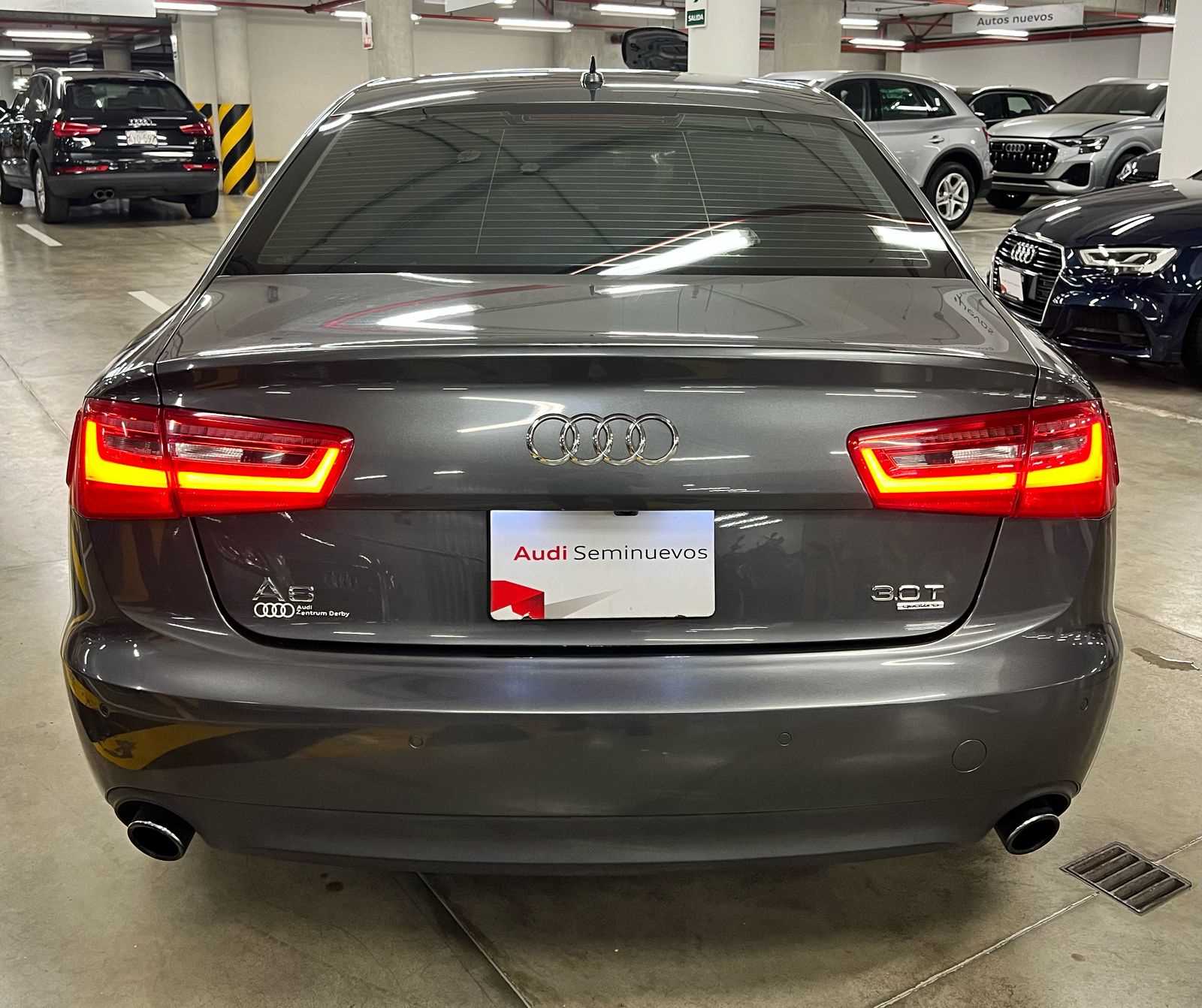 Audi A6 2014