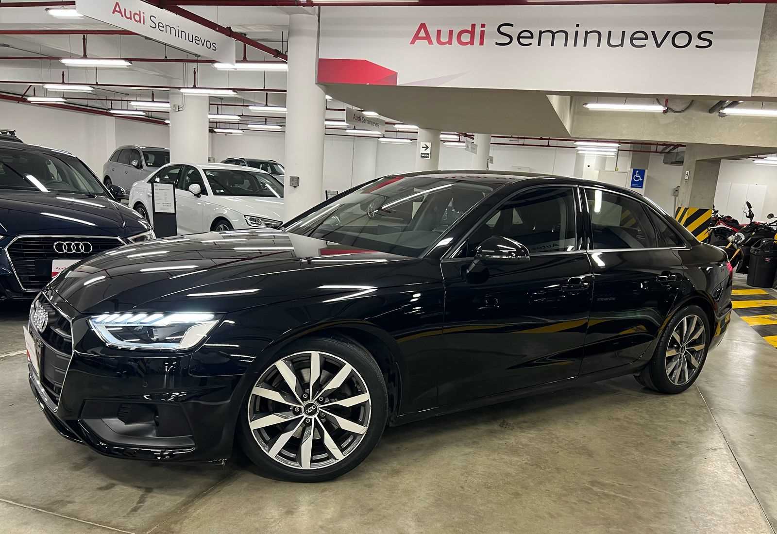 Audi A4 2021