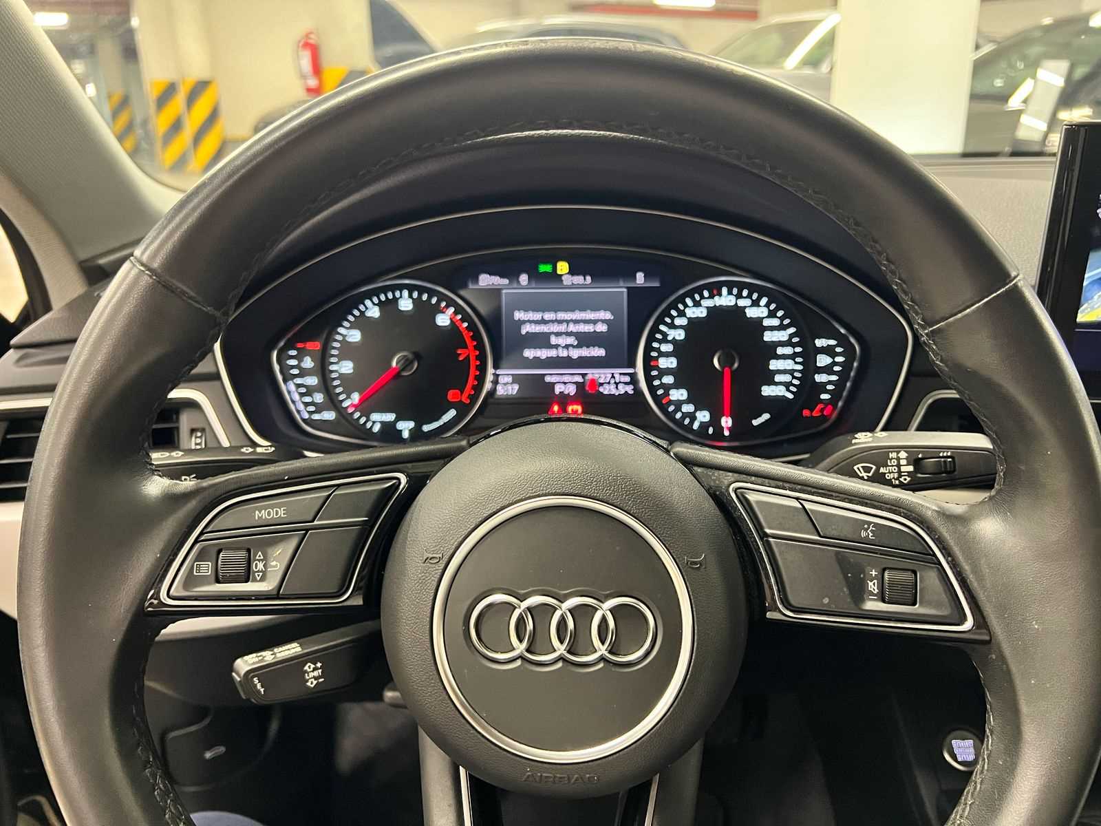 Audi A4 2021