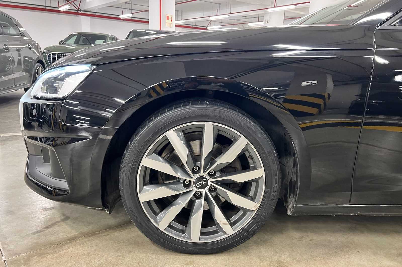 Audi A4 2021
