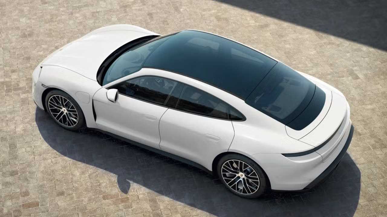 Porsche Taycan 2024