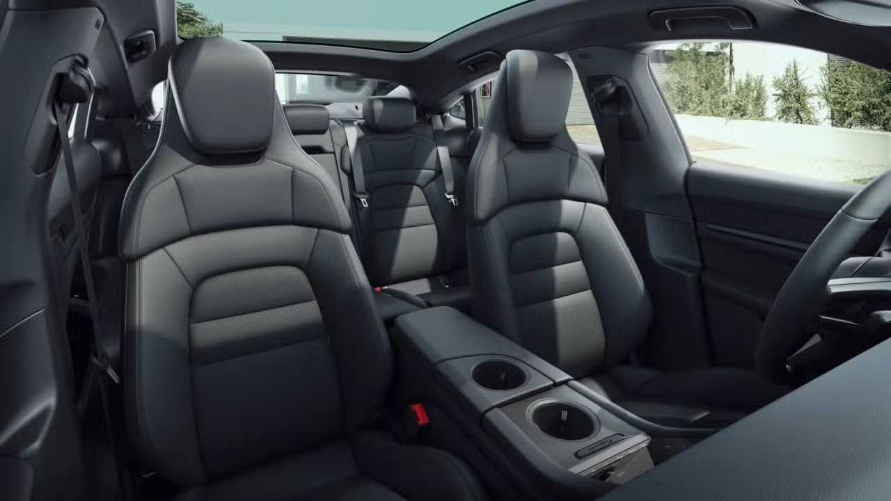 Porsche Taycan 2024