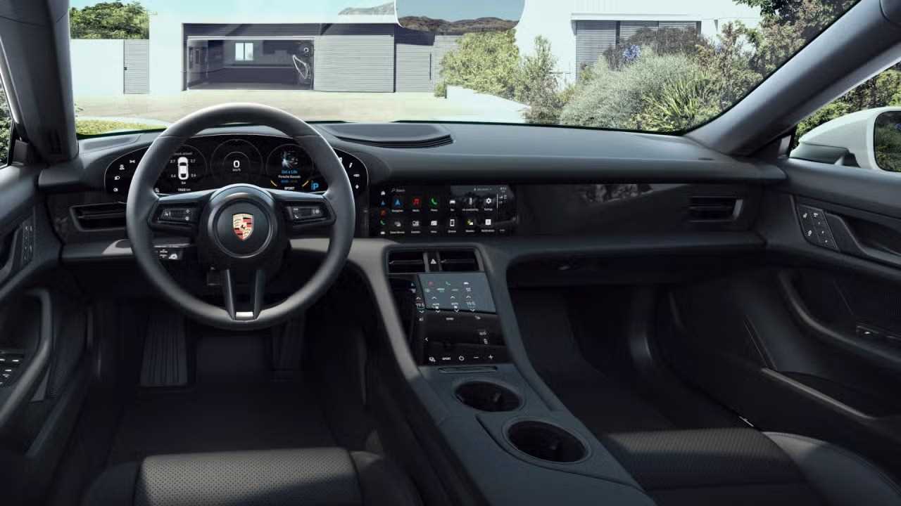 Porsche Taycan 2024