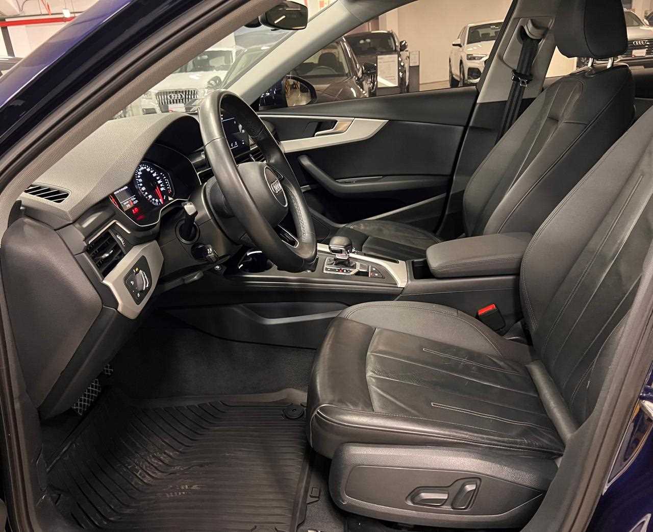 Audi A4 2021