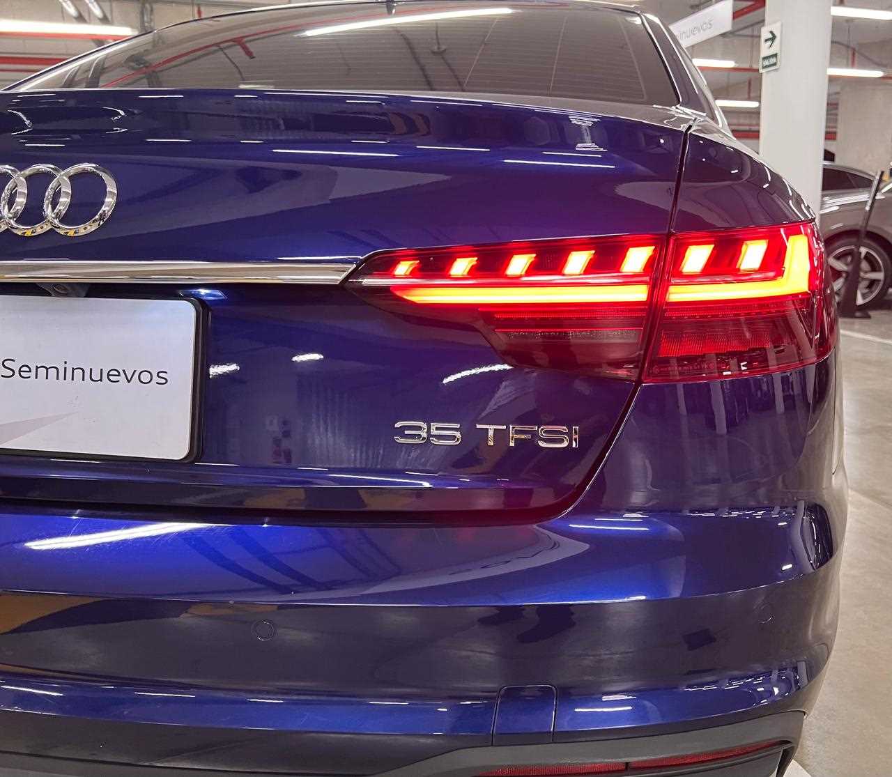 Audi A4 2021