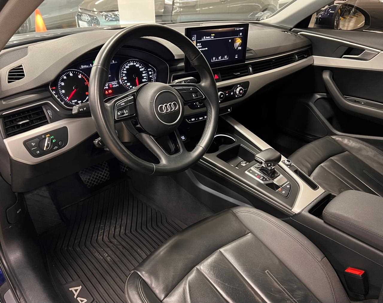Audi A4 2021