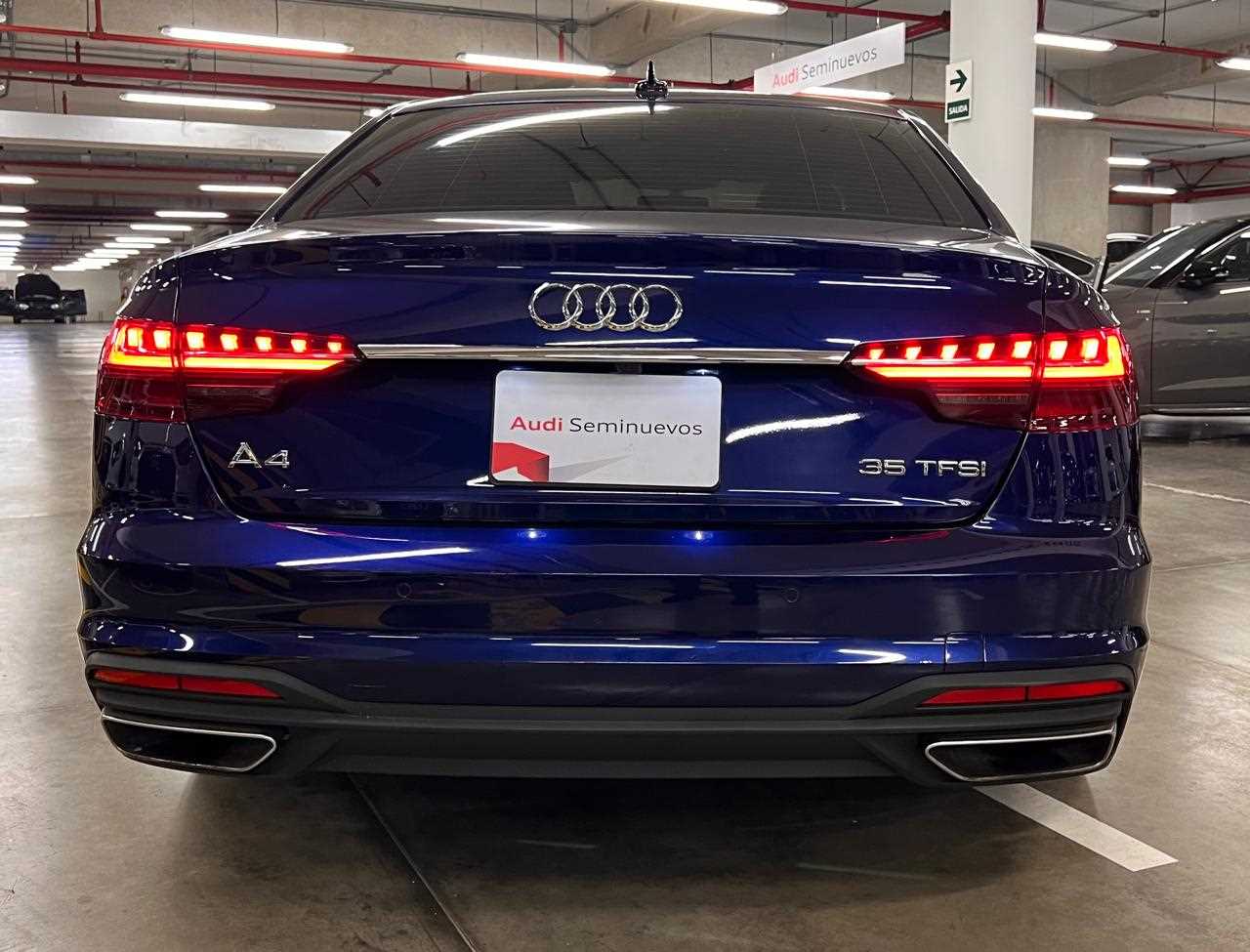 Audi A4 2021