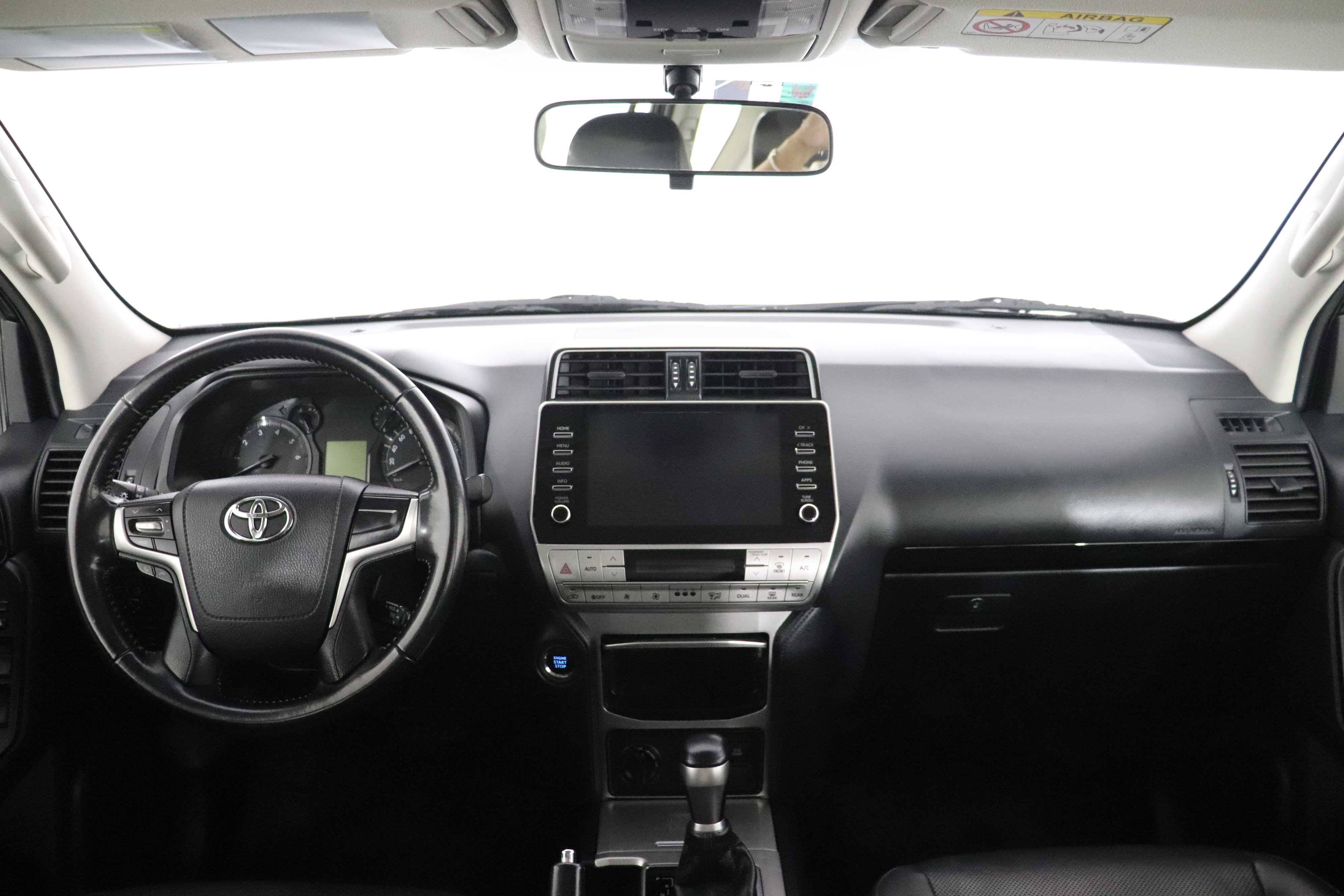 Toyota Land Cruiser Prado 2022