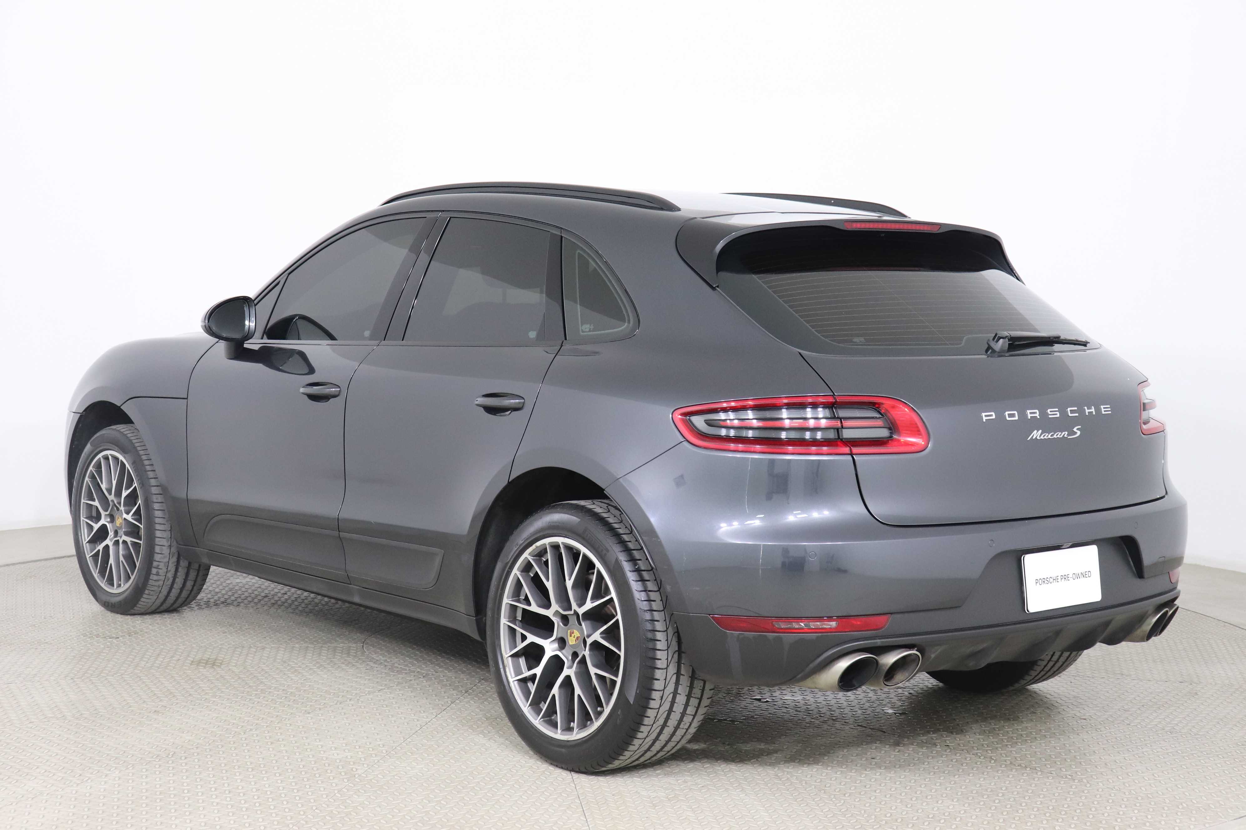 Porsche Macan 2018