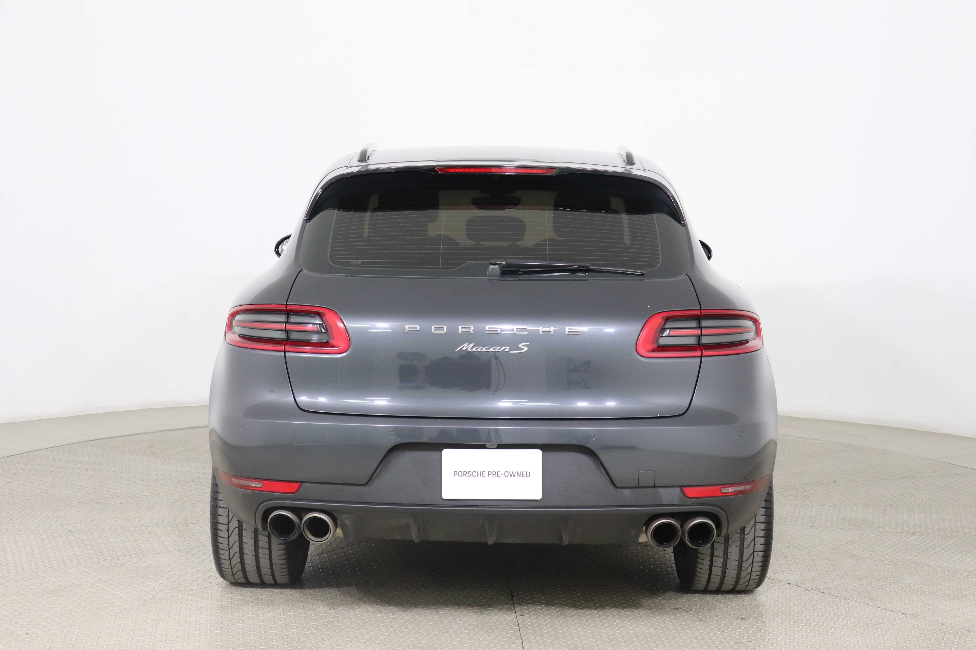 Porsche Macan 2018