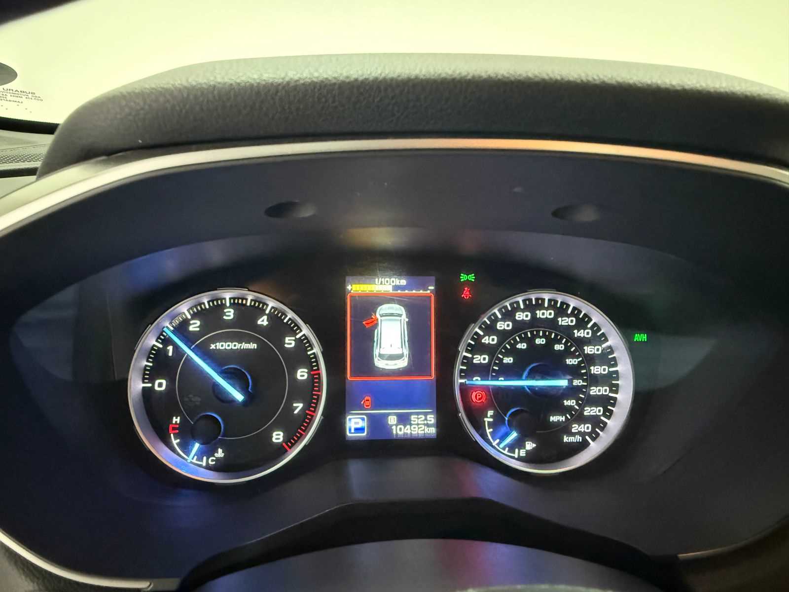 Subaru Evoltis 2022