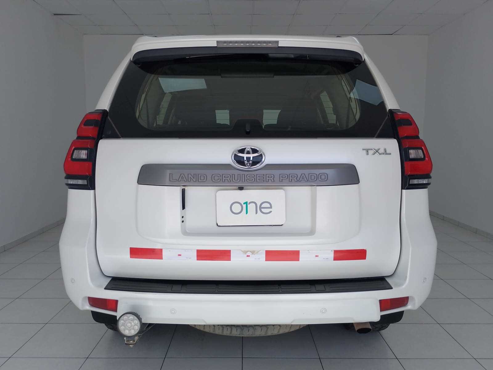 Toyota Land Cruiser Prado 2022