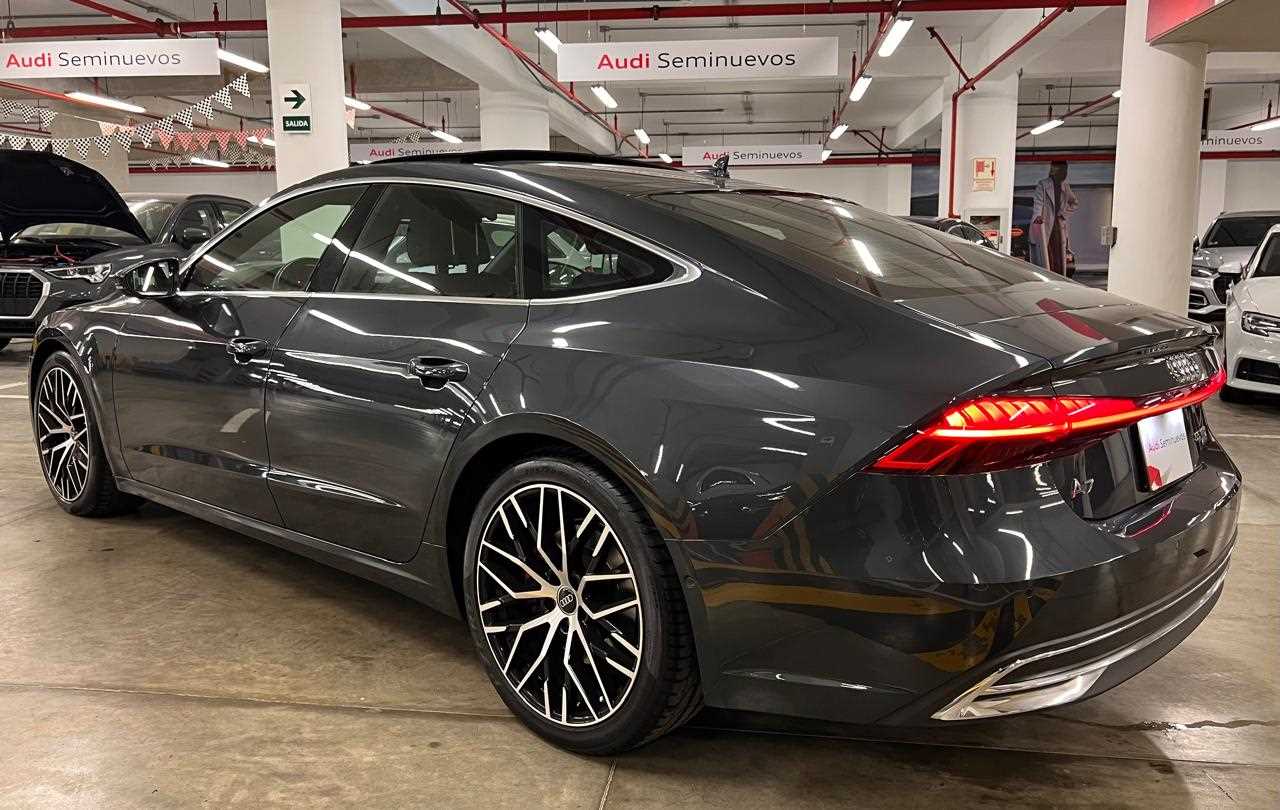 Audi A7 2022