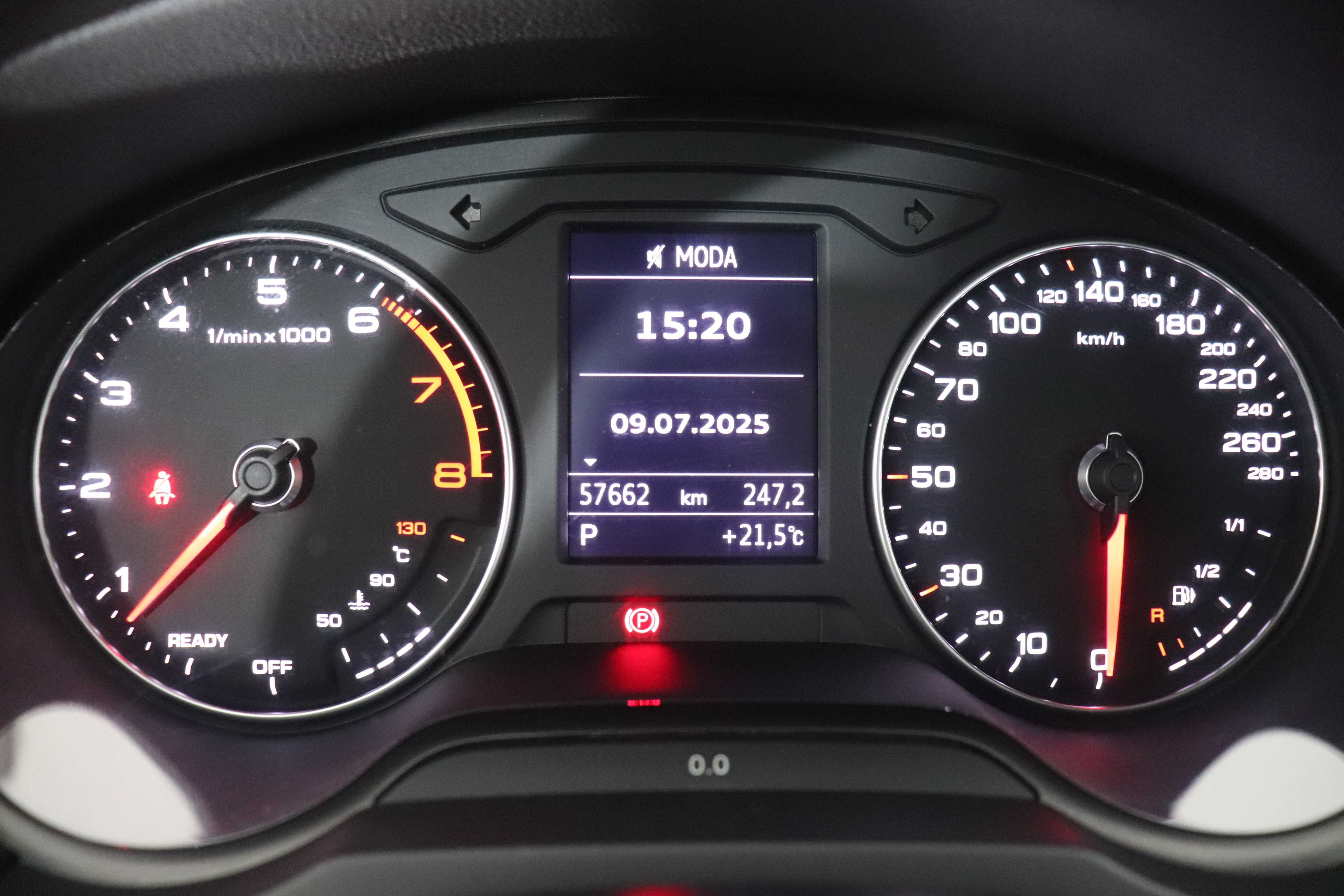 Audi A3 2018