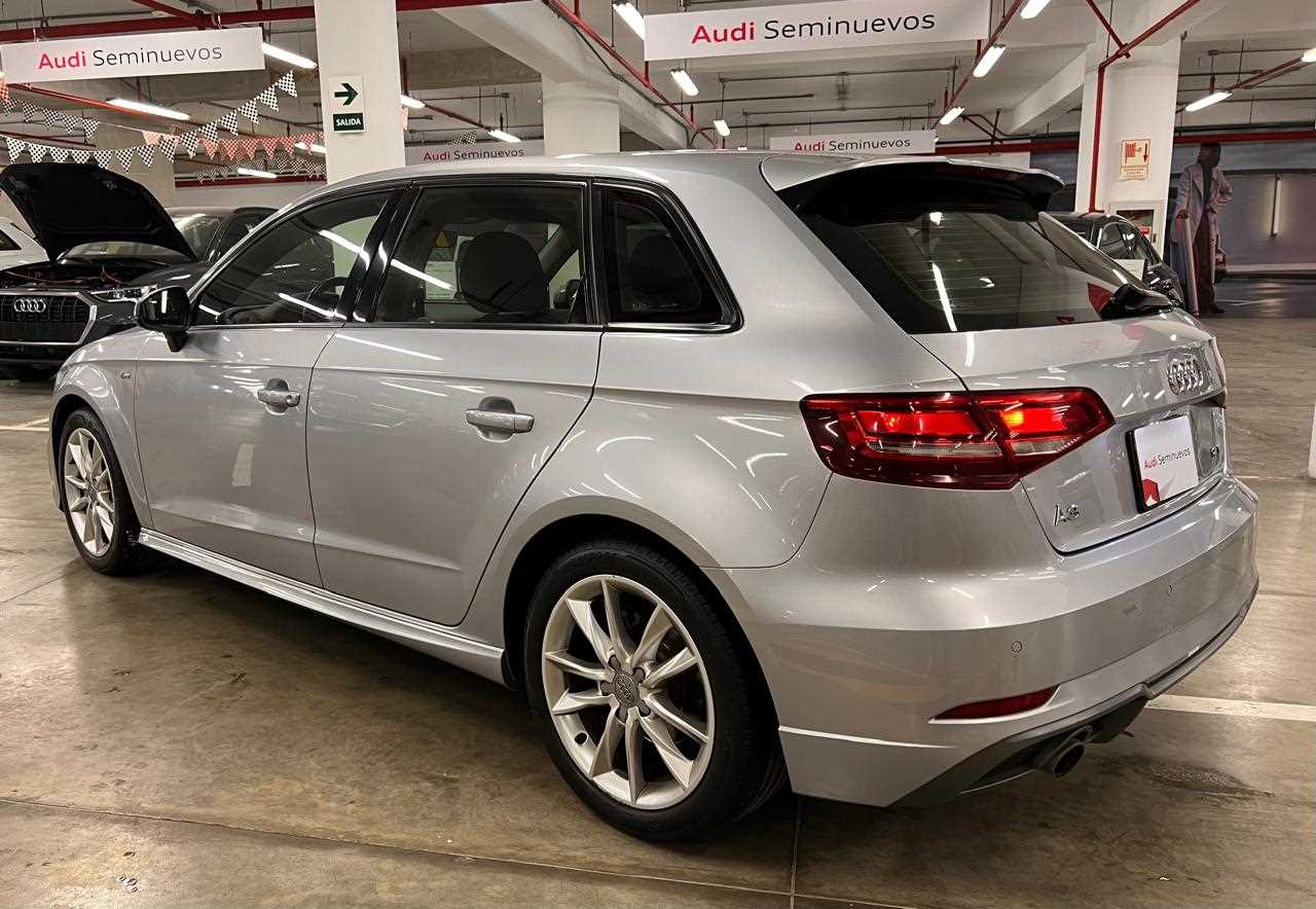 Audi A3 2018