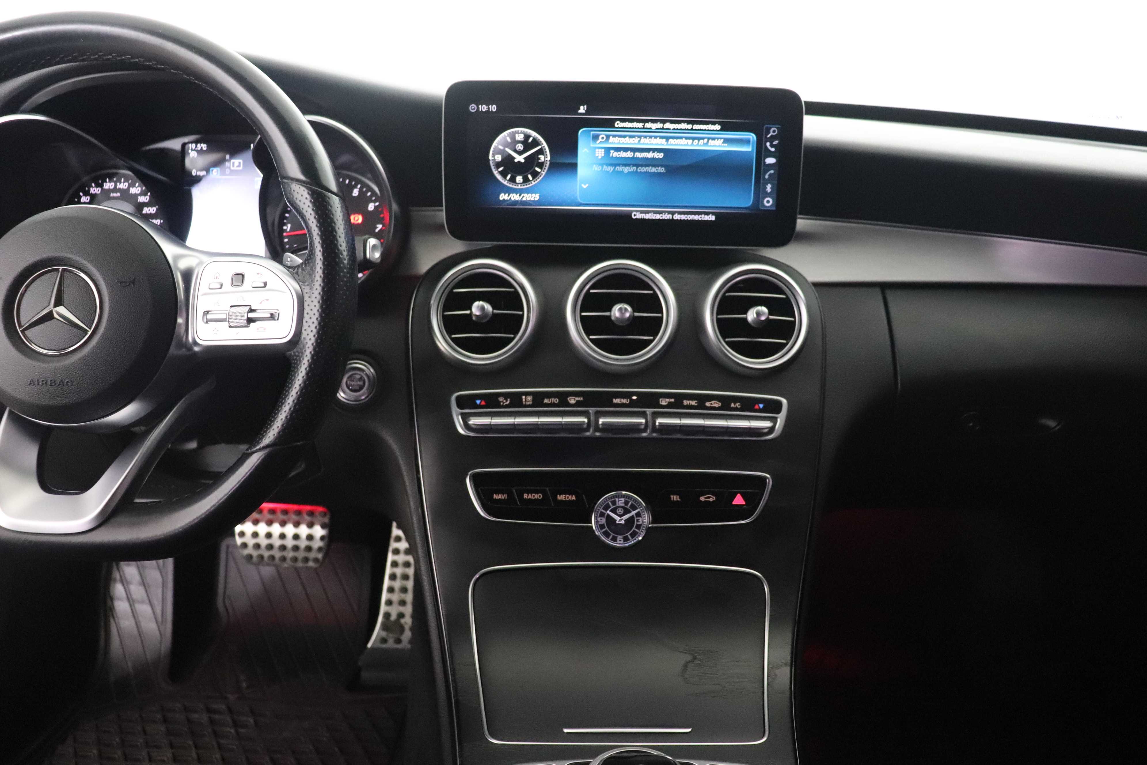 Mercedes-Benz C-200 2020