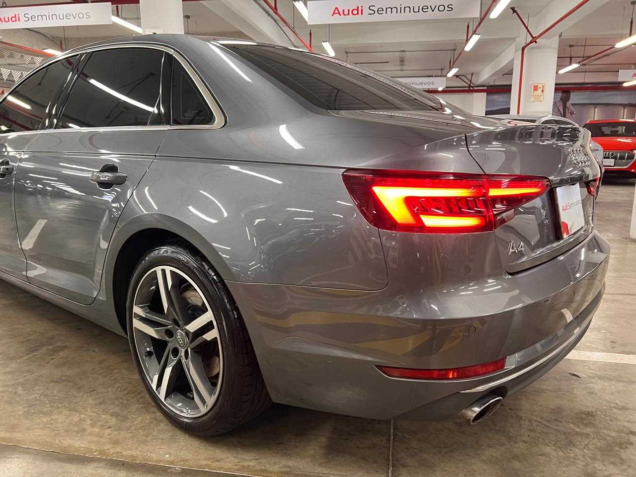 Audi A4 2018