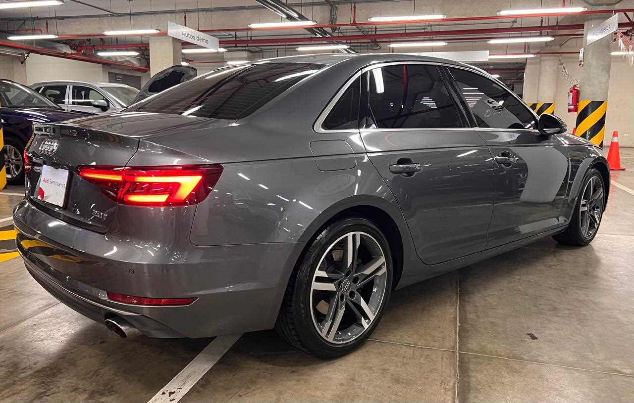 Audi A4 2018
