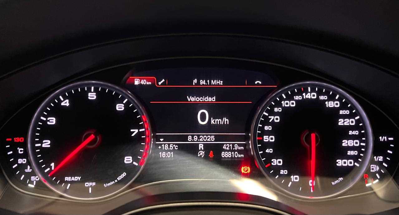 Audi A6 2016