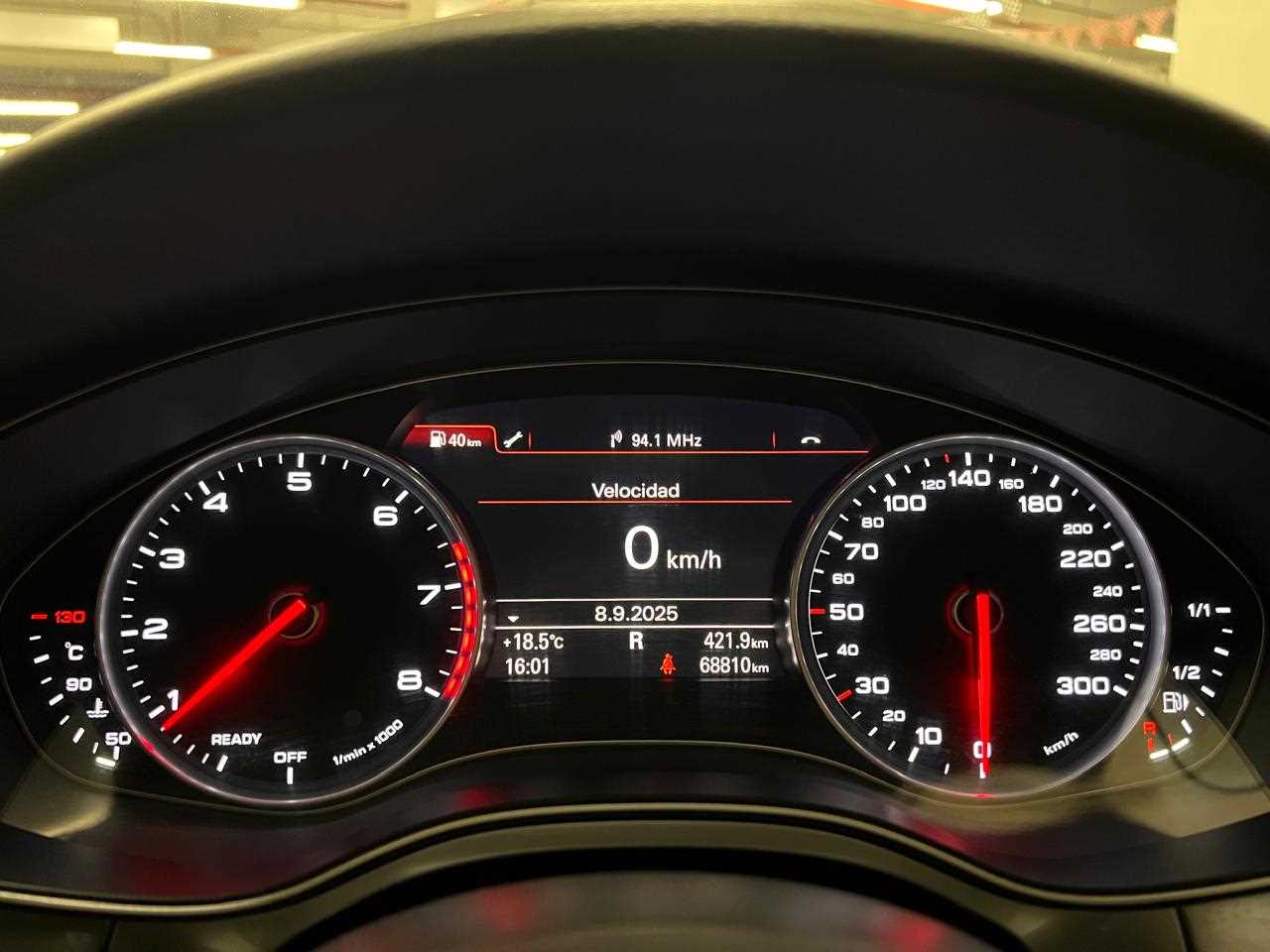 Audi A6 2016