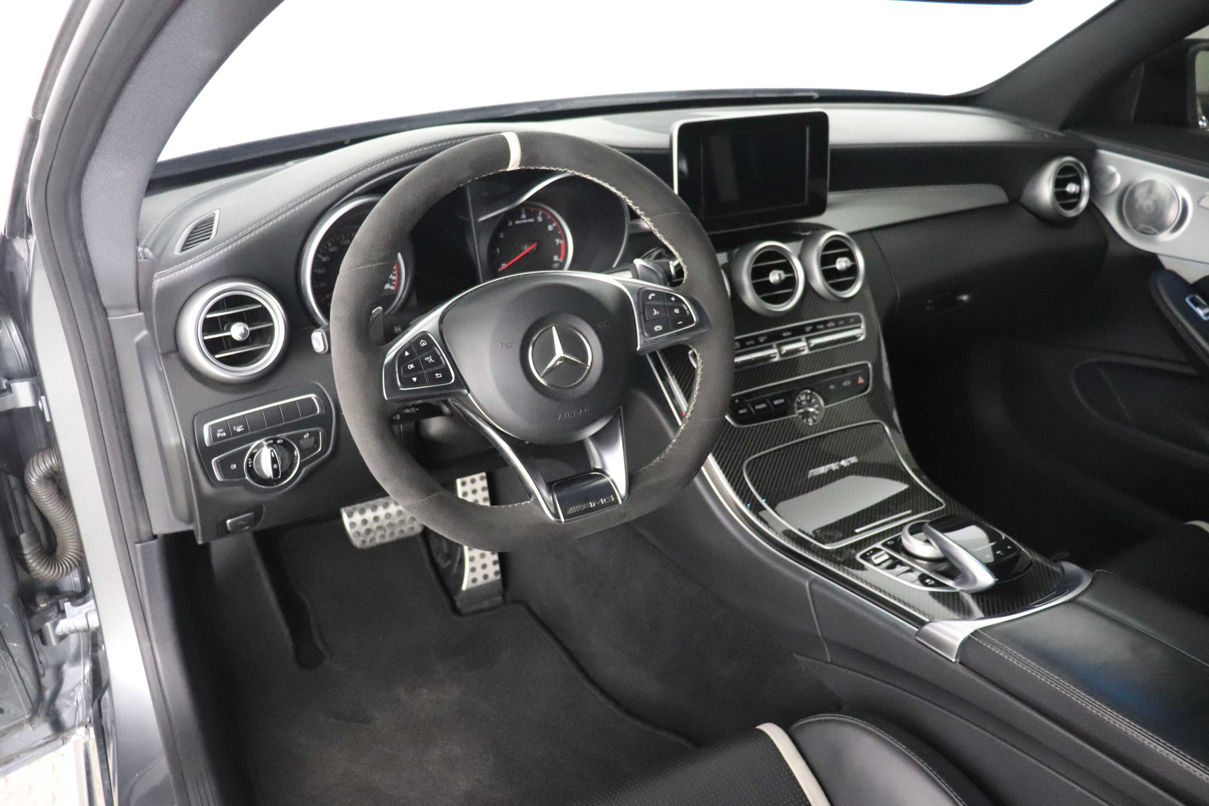 Mercedes-Benz C 63 AMG S Coupe - One C 63 AMG S Coupe